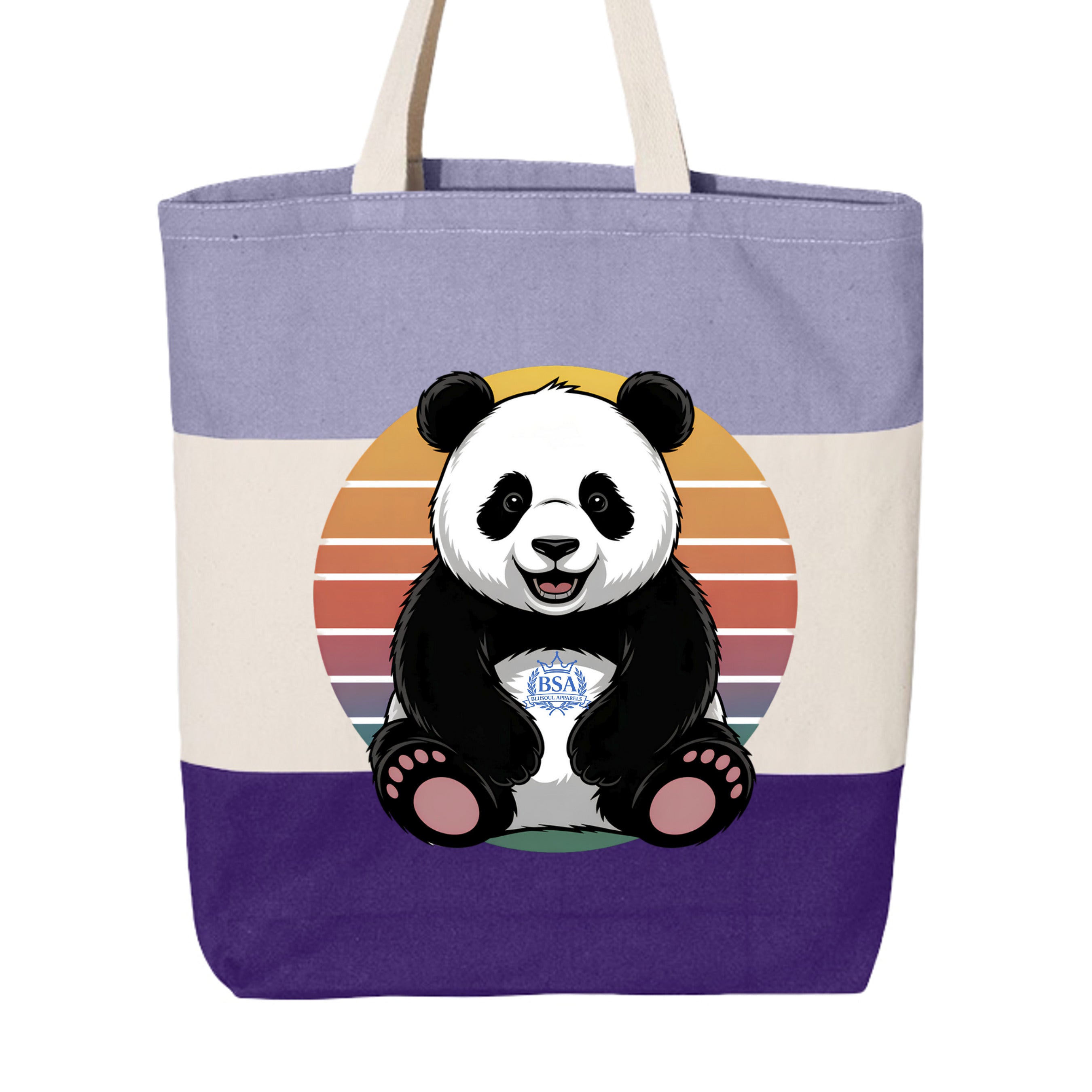 Purple/ Natural/ Lavender - Q125900 - FRONT