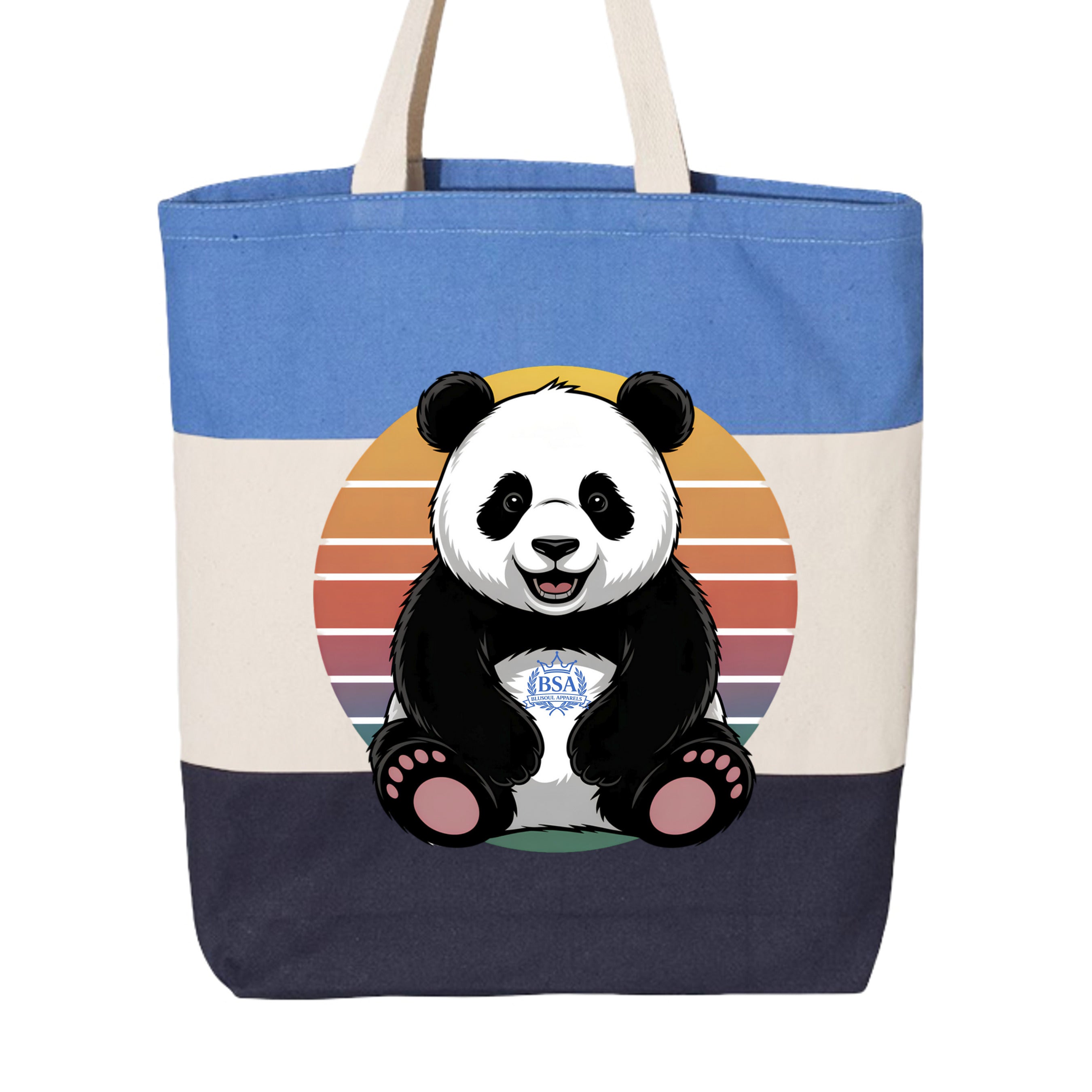 Navy/ Natural/ Carolina Blue - Q125900 - FRONT