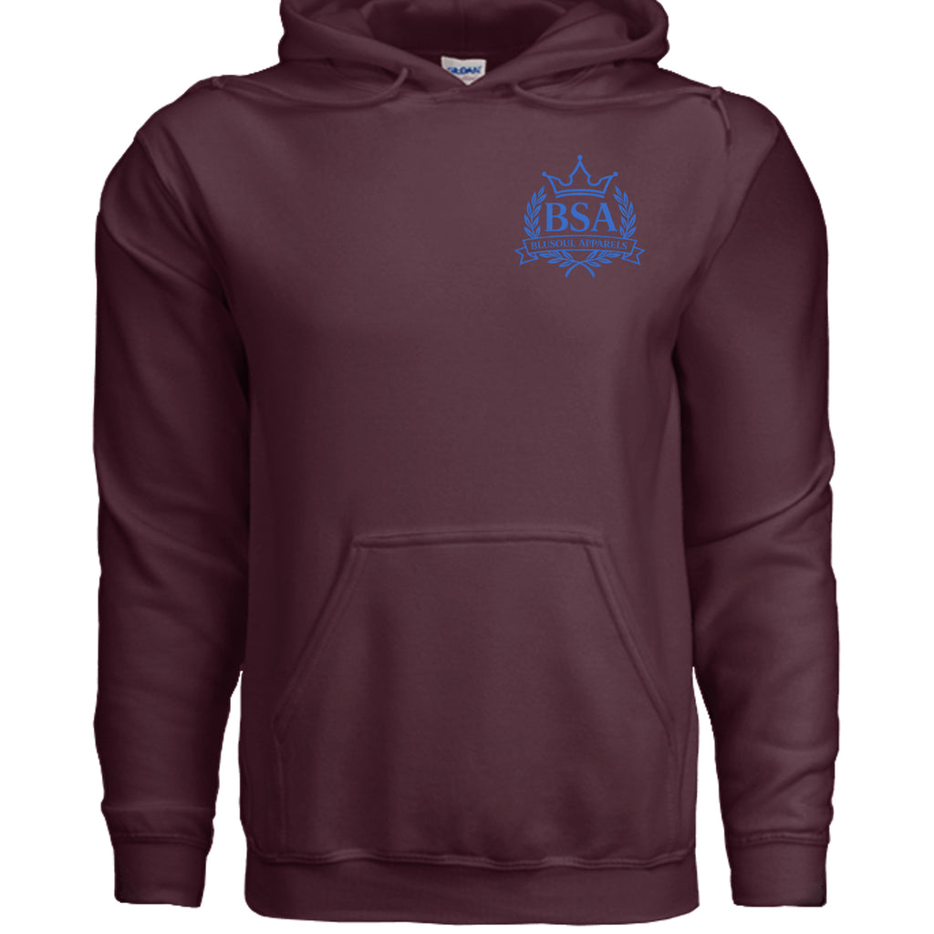 MAROON - SF500 - FRONT