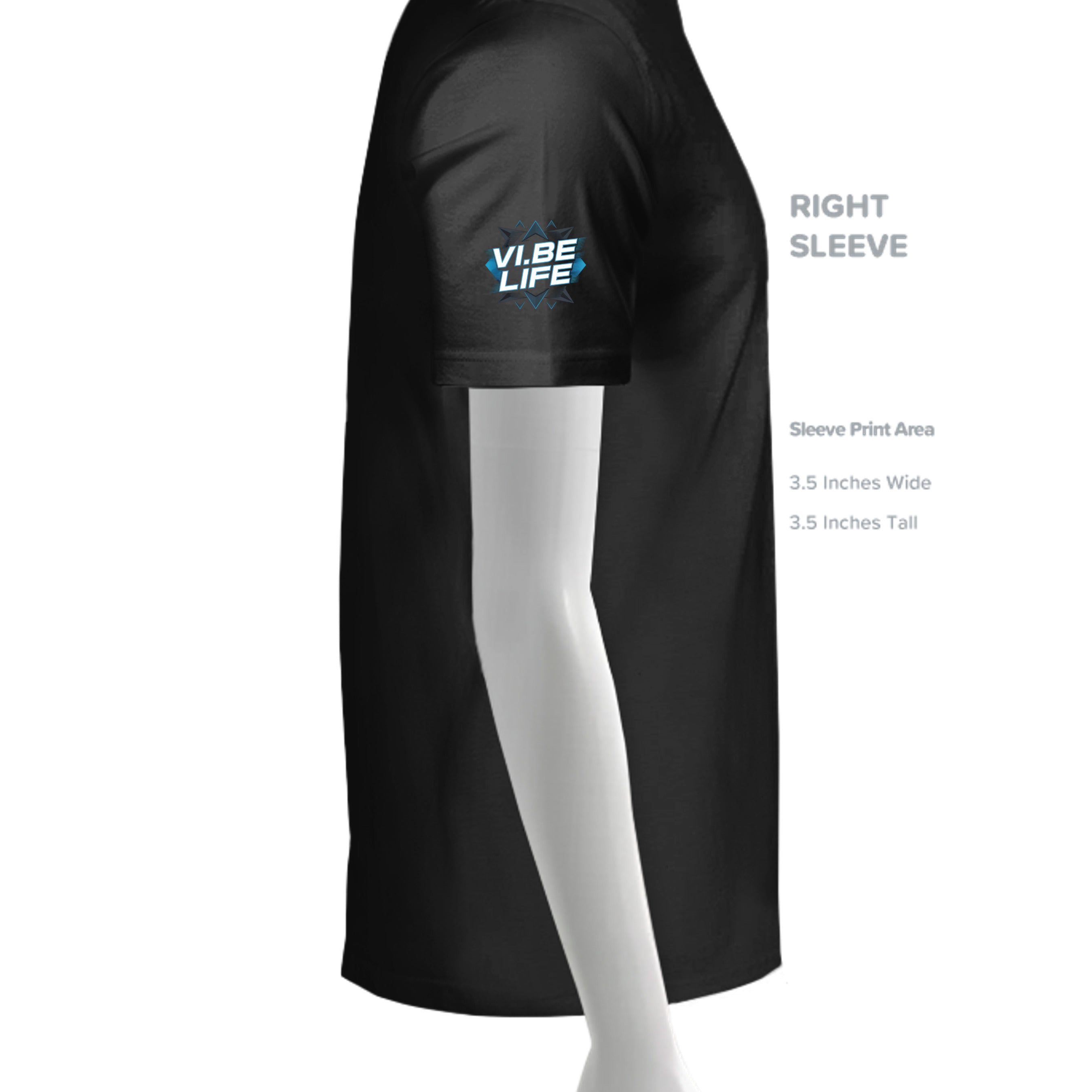 BLACK - G500 - SLEEVE_RIGHT