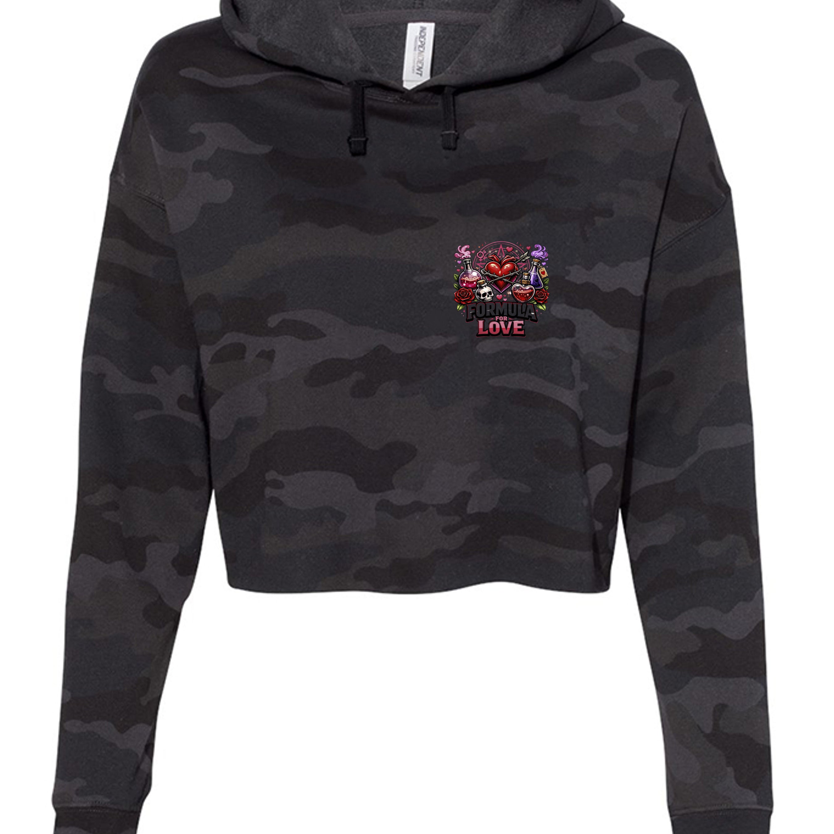 Black Camo - AFX64CRP - FRONT