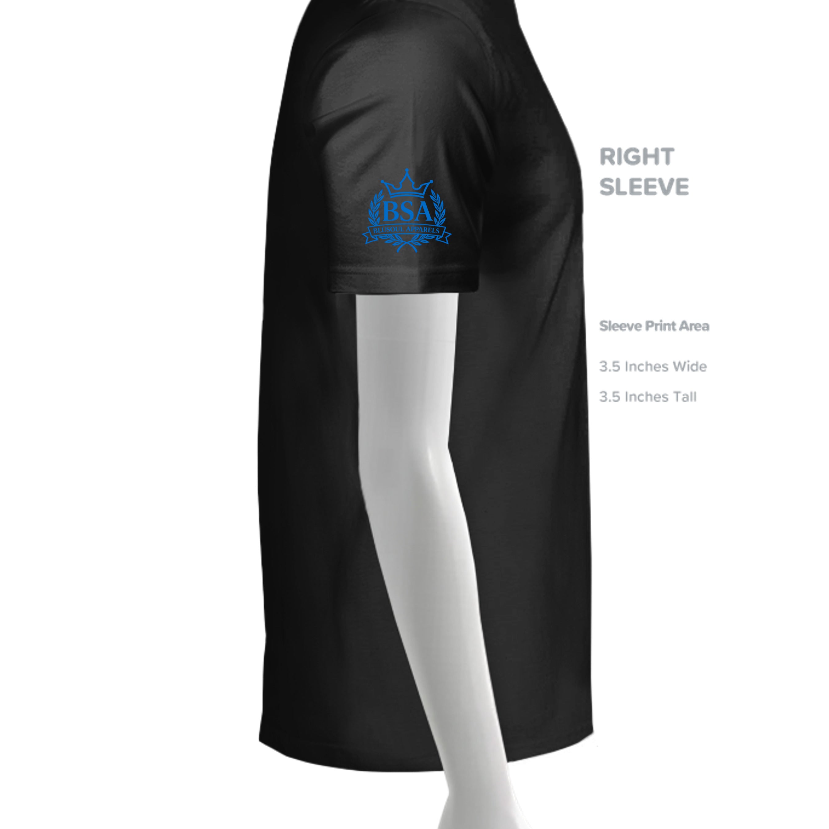 BLACK - G500 - SLEEVE_RIGHT
