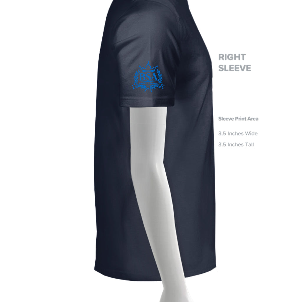 NAVY - G500 - SLEEVE_RIGHT
