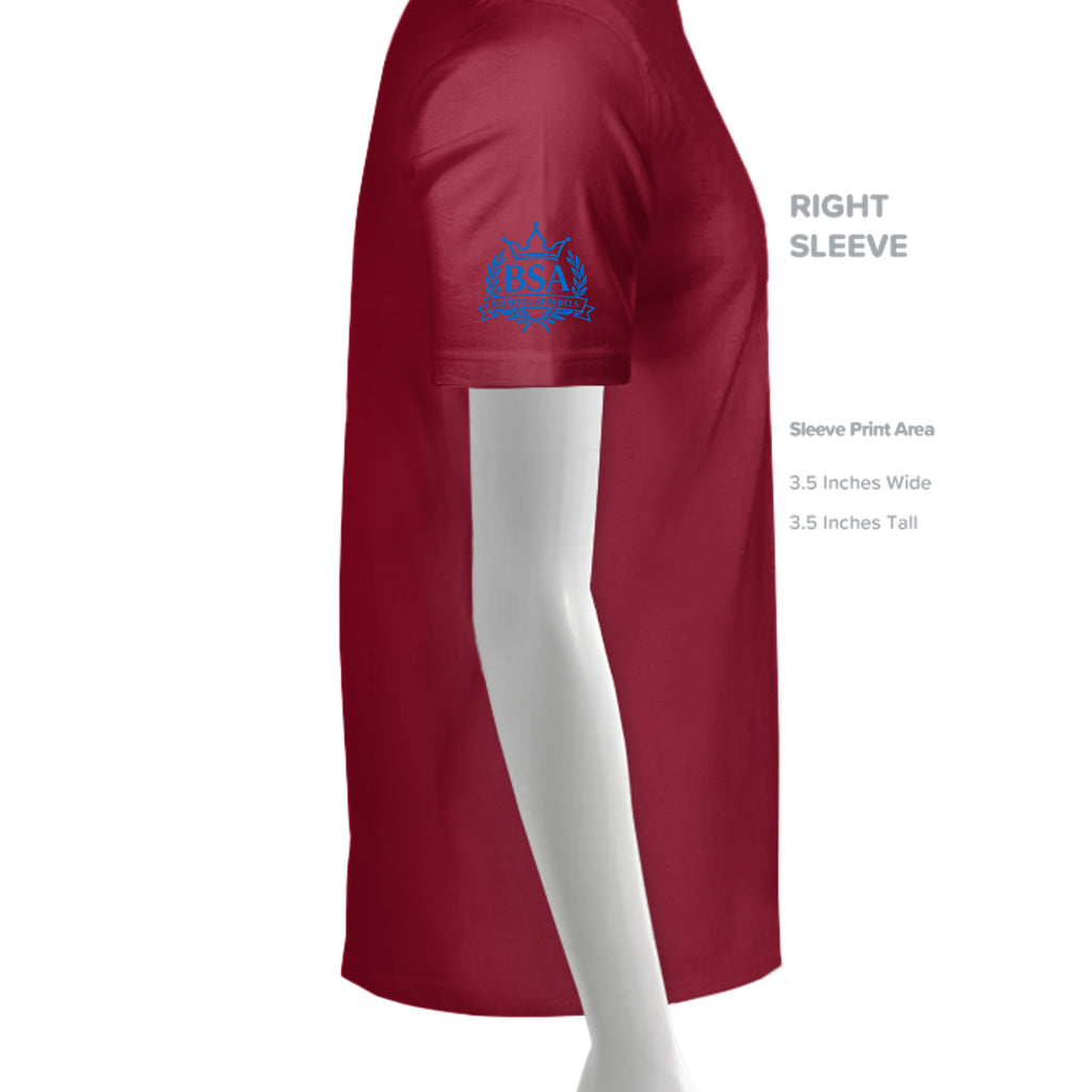 CARDINAL RED - G500 - SLEEVE_RIGHT