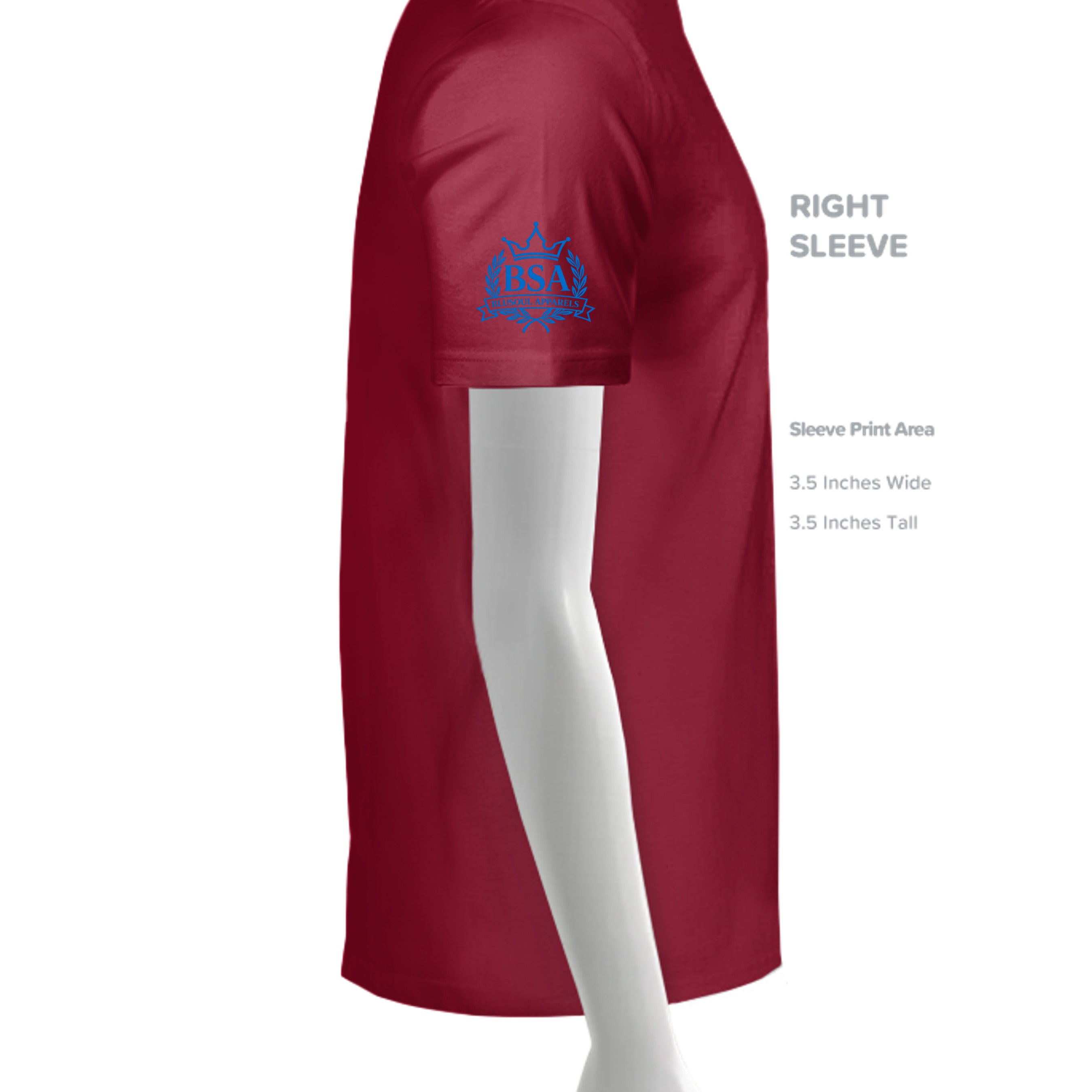 CARDINAL RED - G500 - SLEEVE_RIGHT