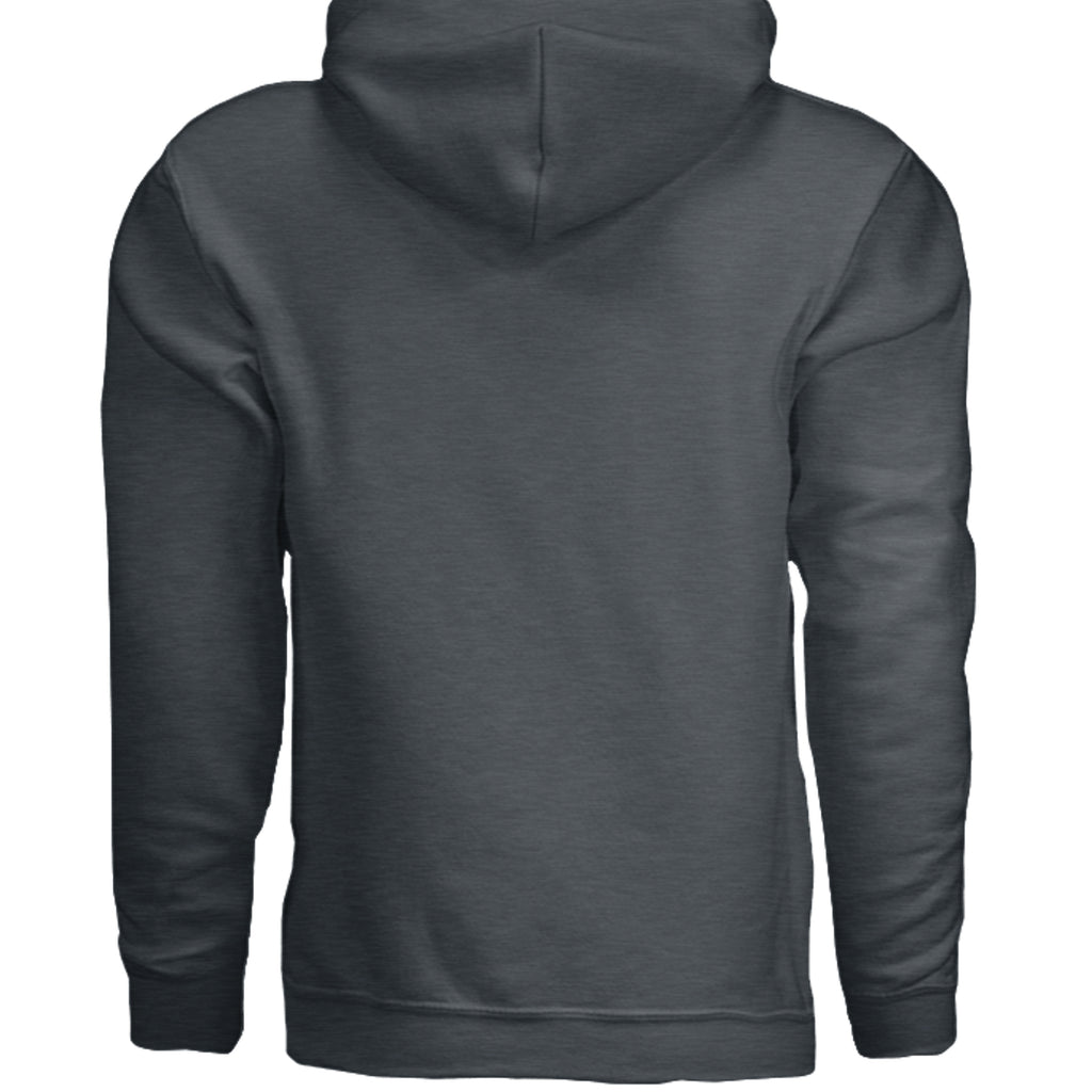 DARK HEATHER - SF500 - BACK