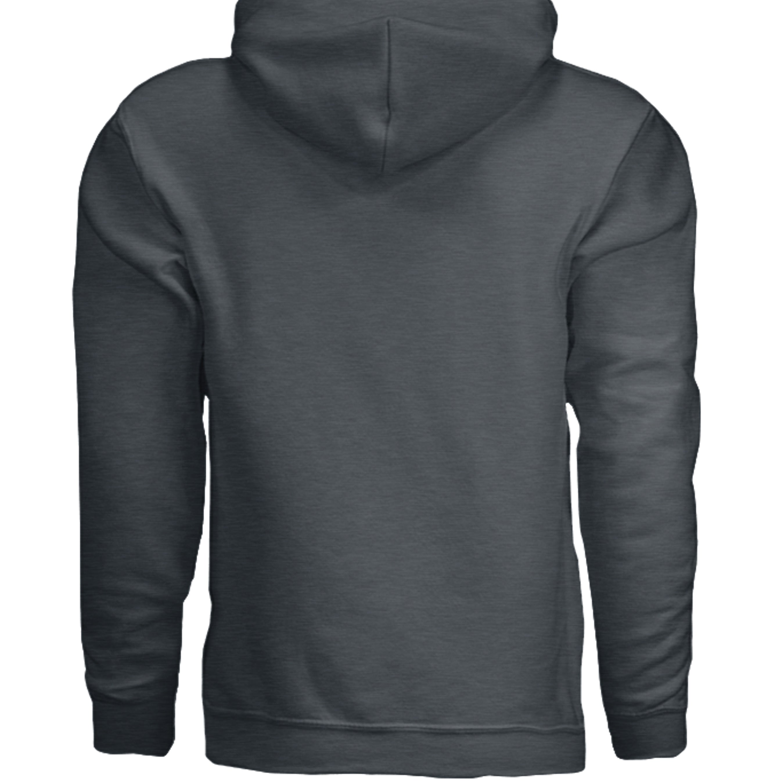 DARK HEATHER - SF500 - BACK