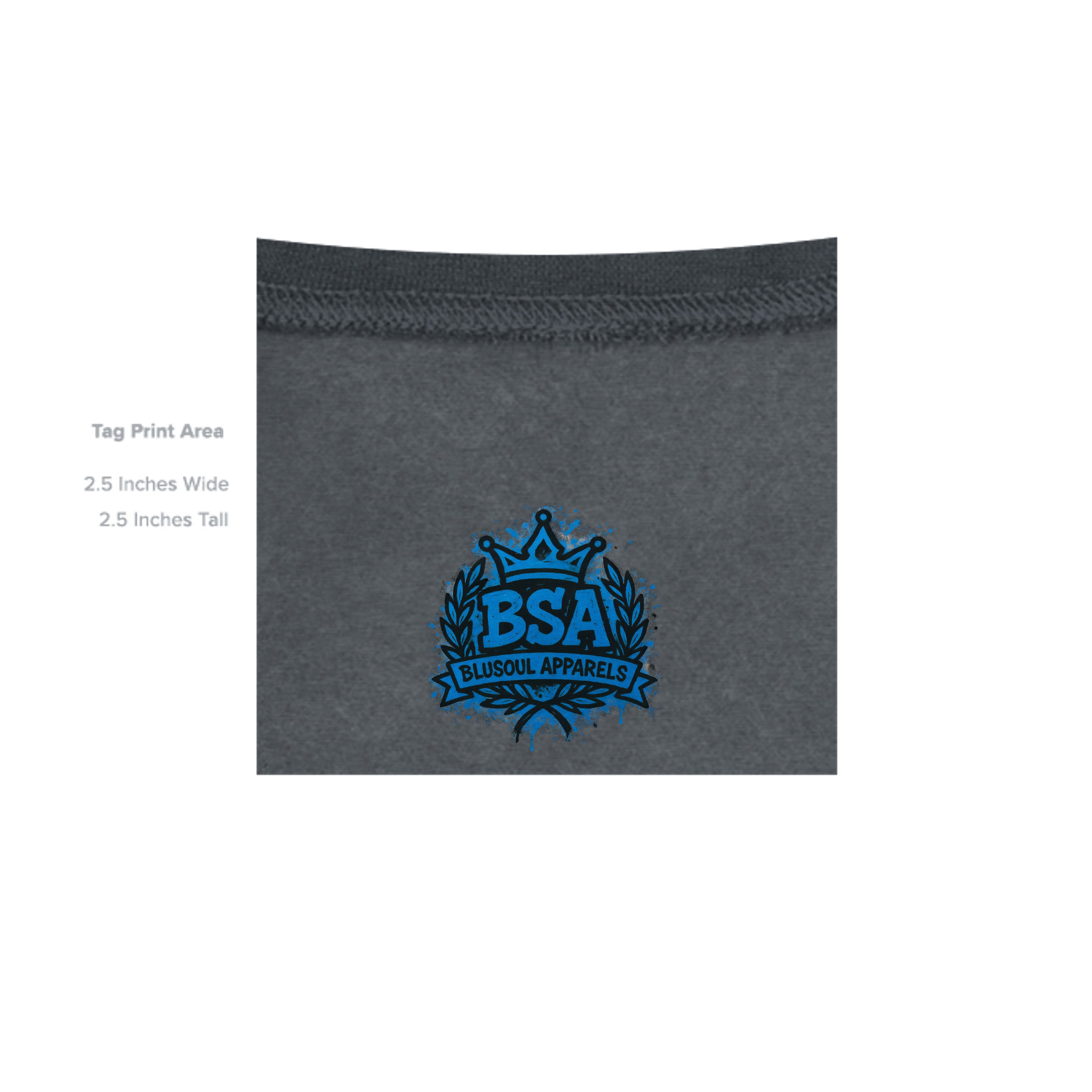 DARK HEATHER - SF500 - INSIDE_TAG_LINE