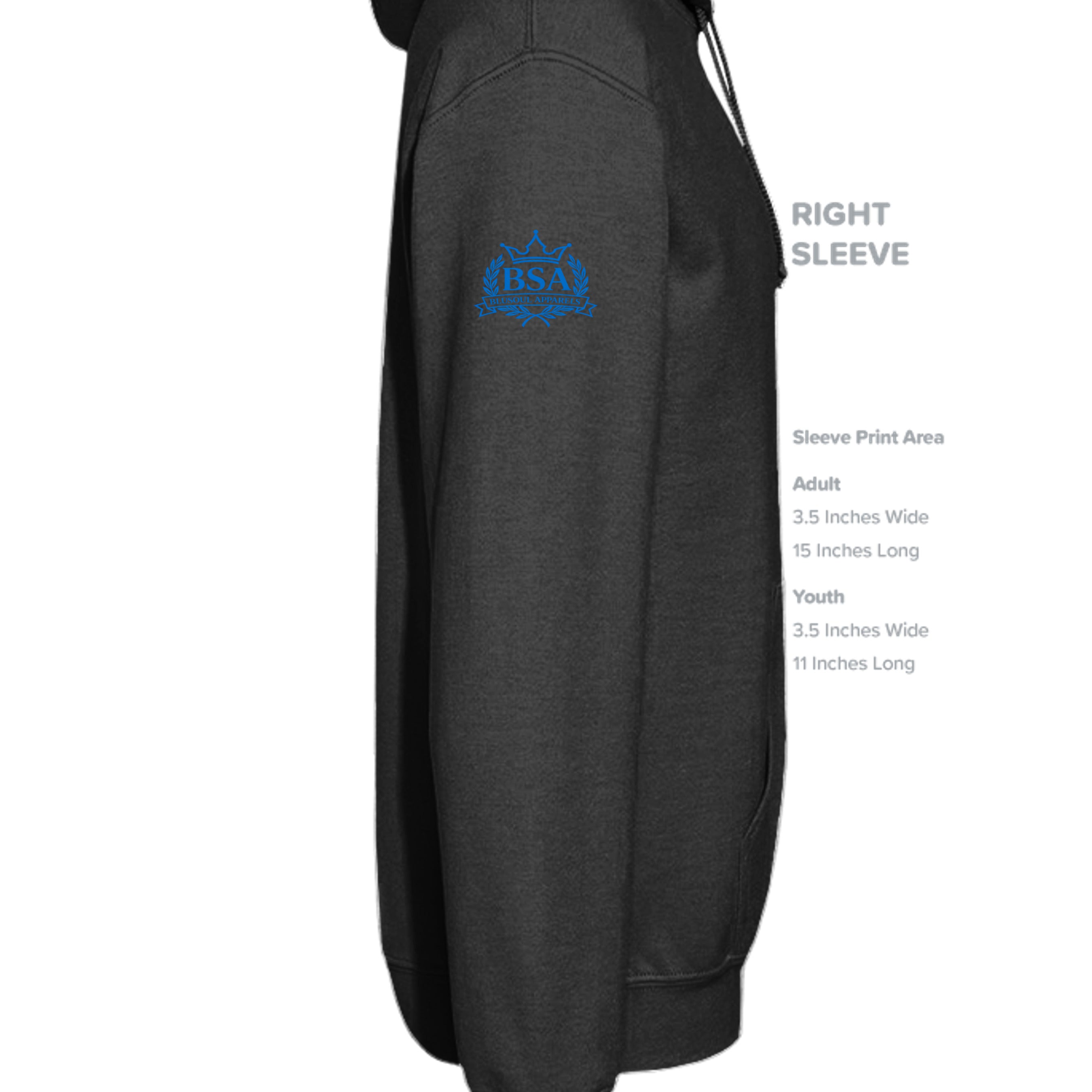 Jet Black - PC78HT - SLEEVE_RIGHT