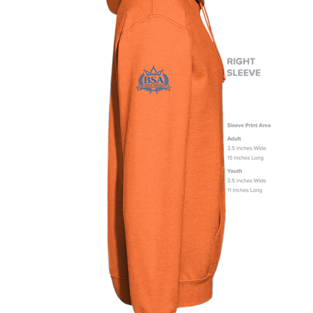Safety Orange - PC78HT - SLEEVE_RIGHT