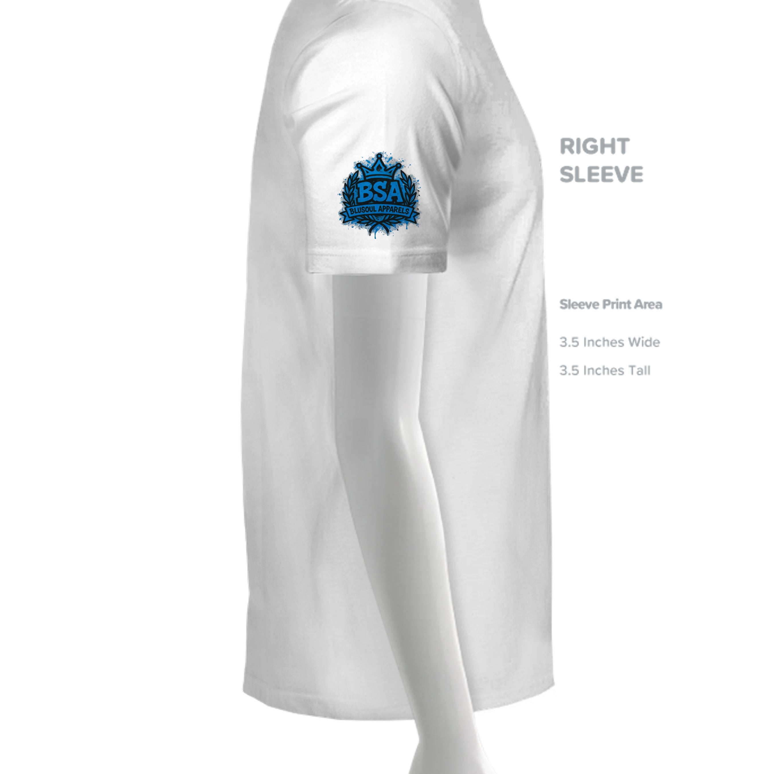 WHITE - G500 - SLEEVE_RIGHT