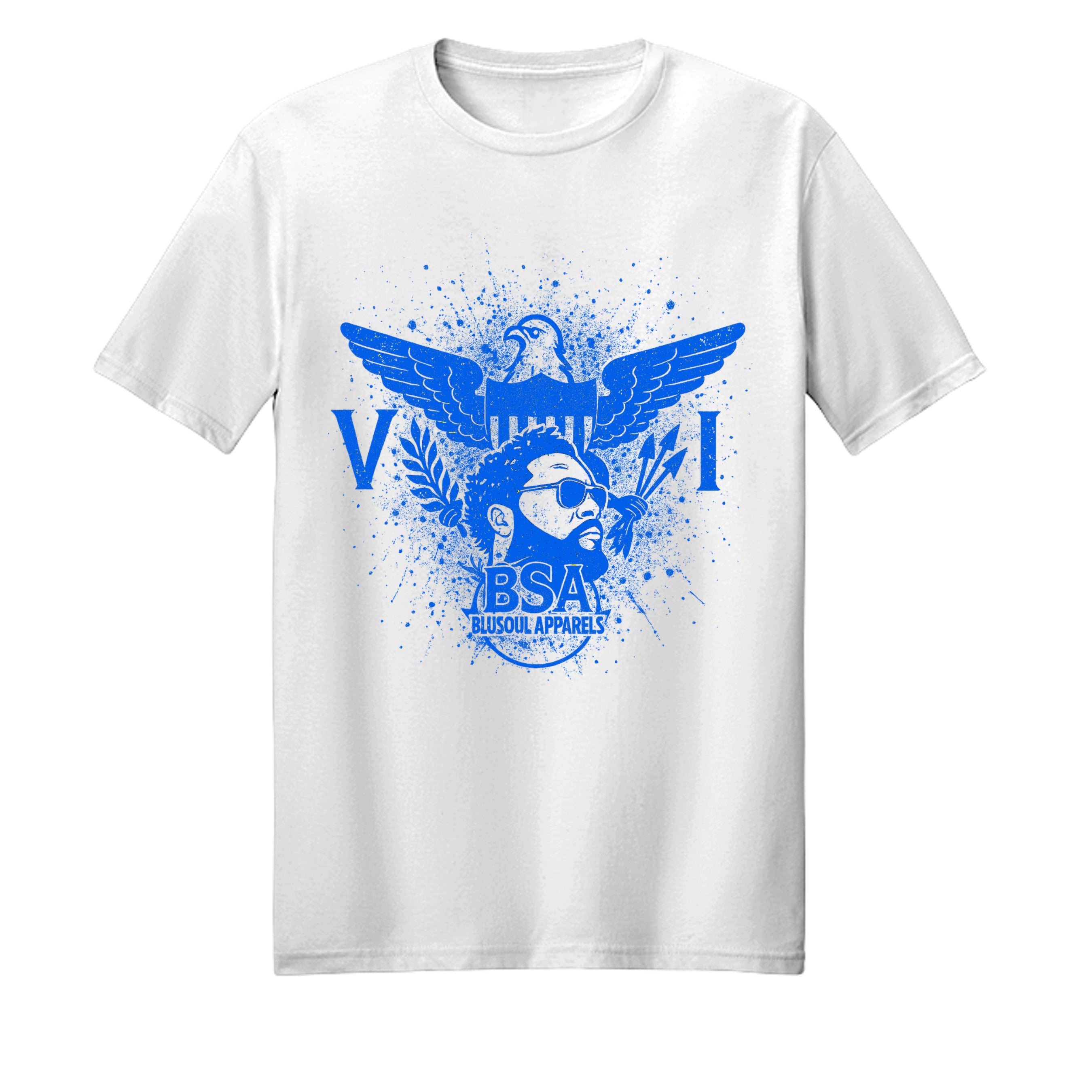 WHITE - 3000 - FRONT