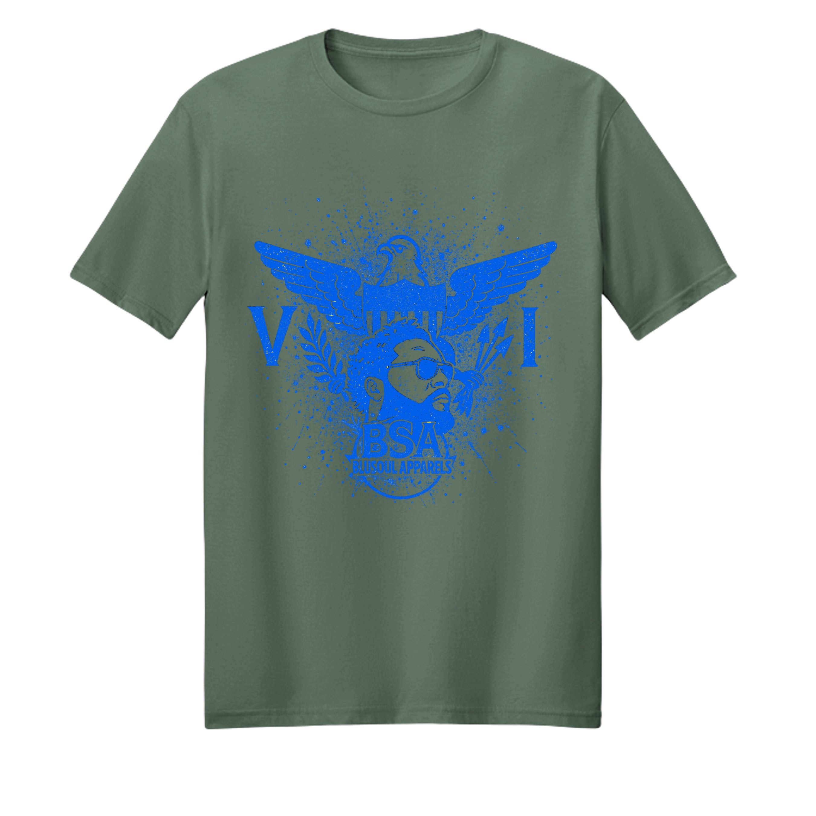 Military Green - 3000 - FRONT
