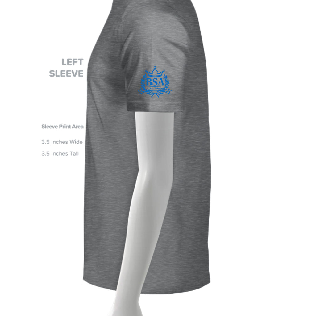 Graphite Heather - 3000 - SLEEVE_LEFT