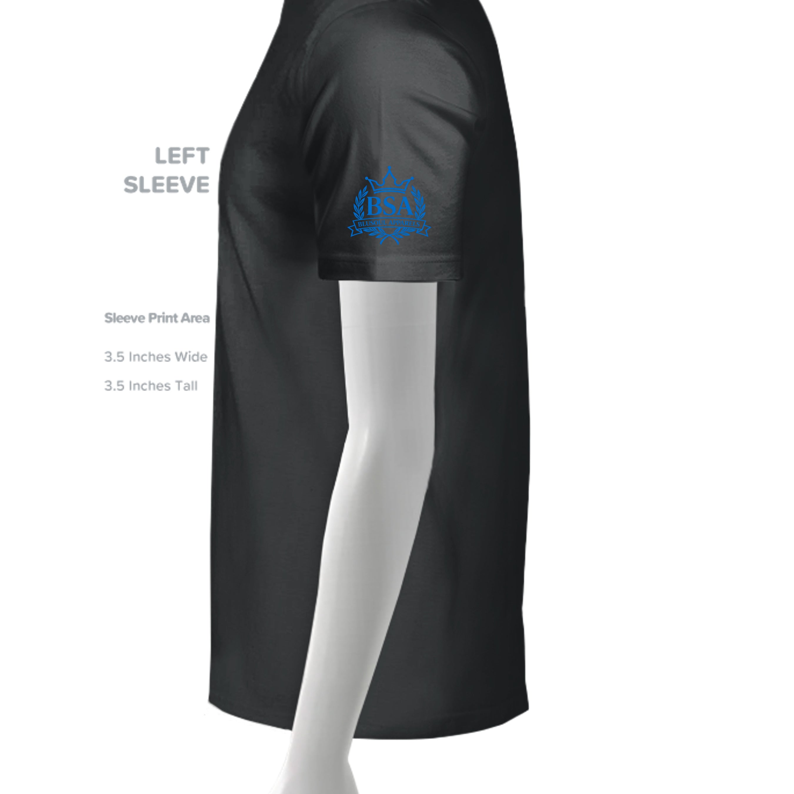 Black - 3000 - SLEEVE_LEFT