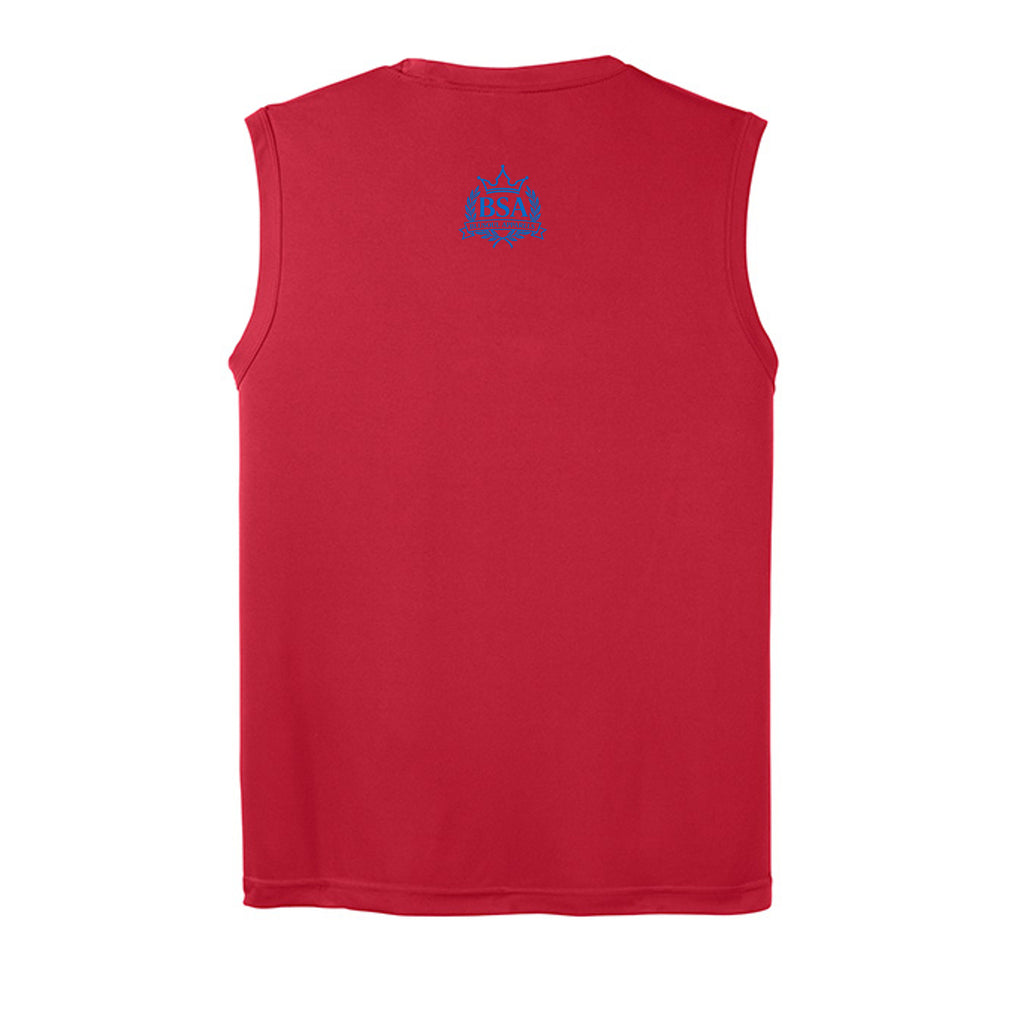 True Red - ST352 - BACK