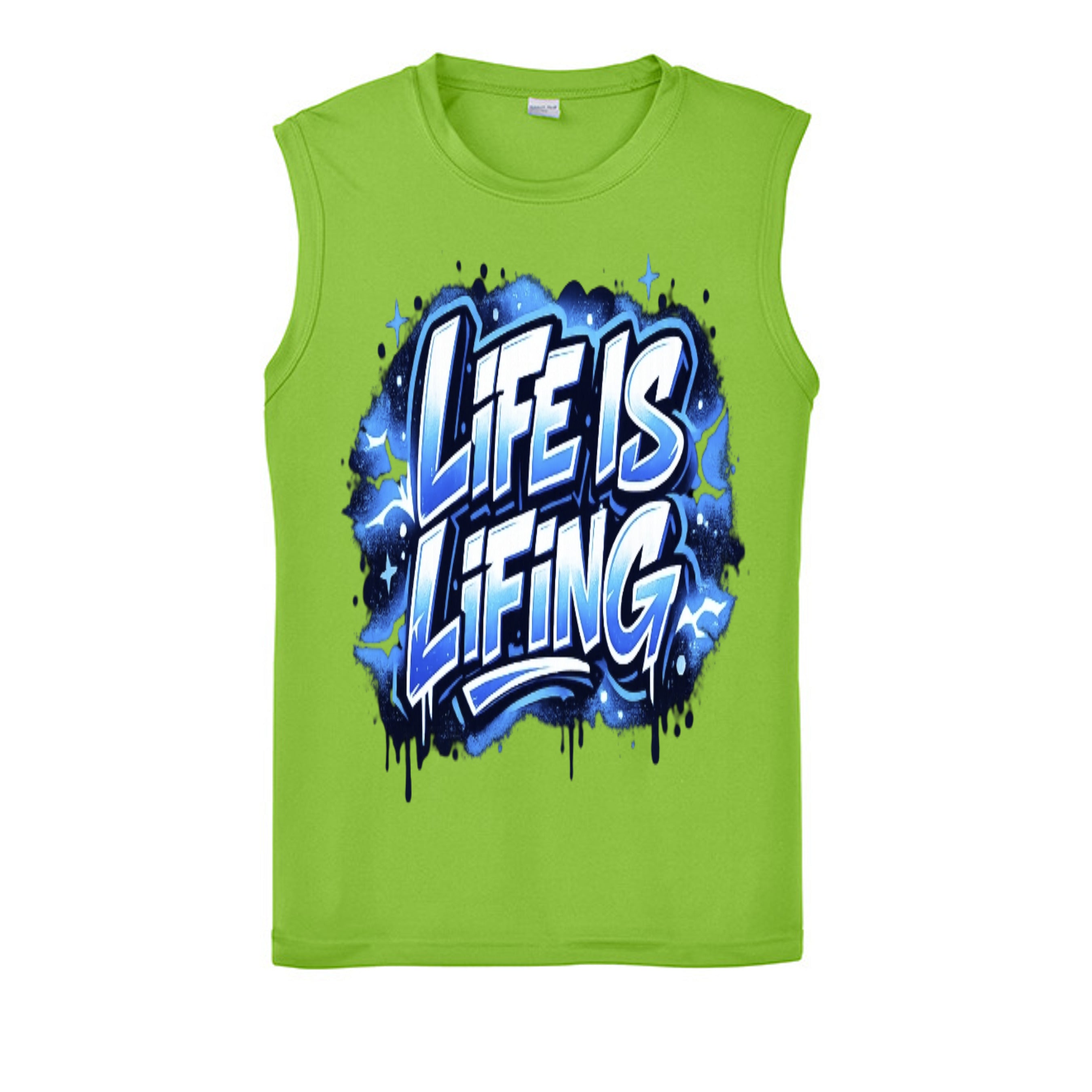 Lime Shock - ST352 - FRONT