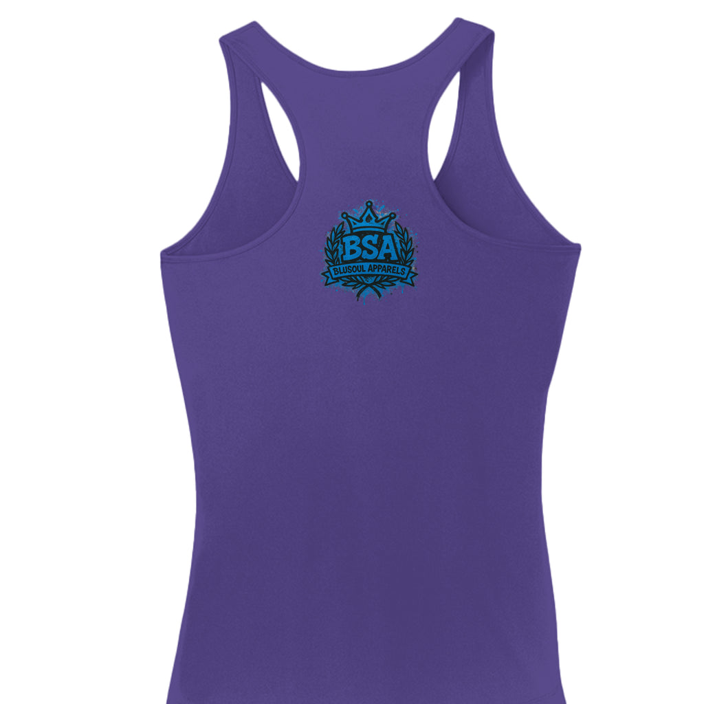 Purple - LST356 - BACK