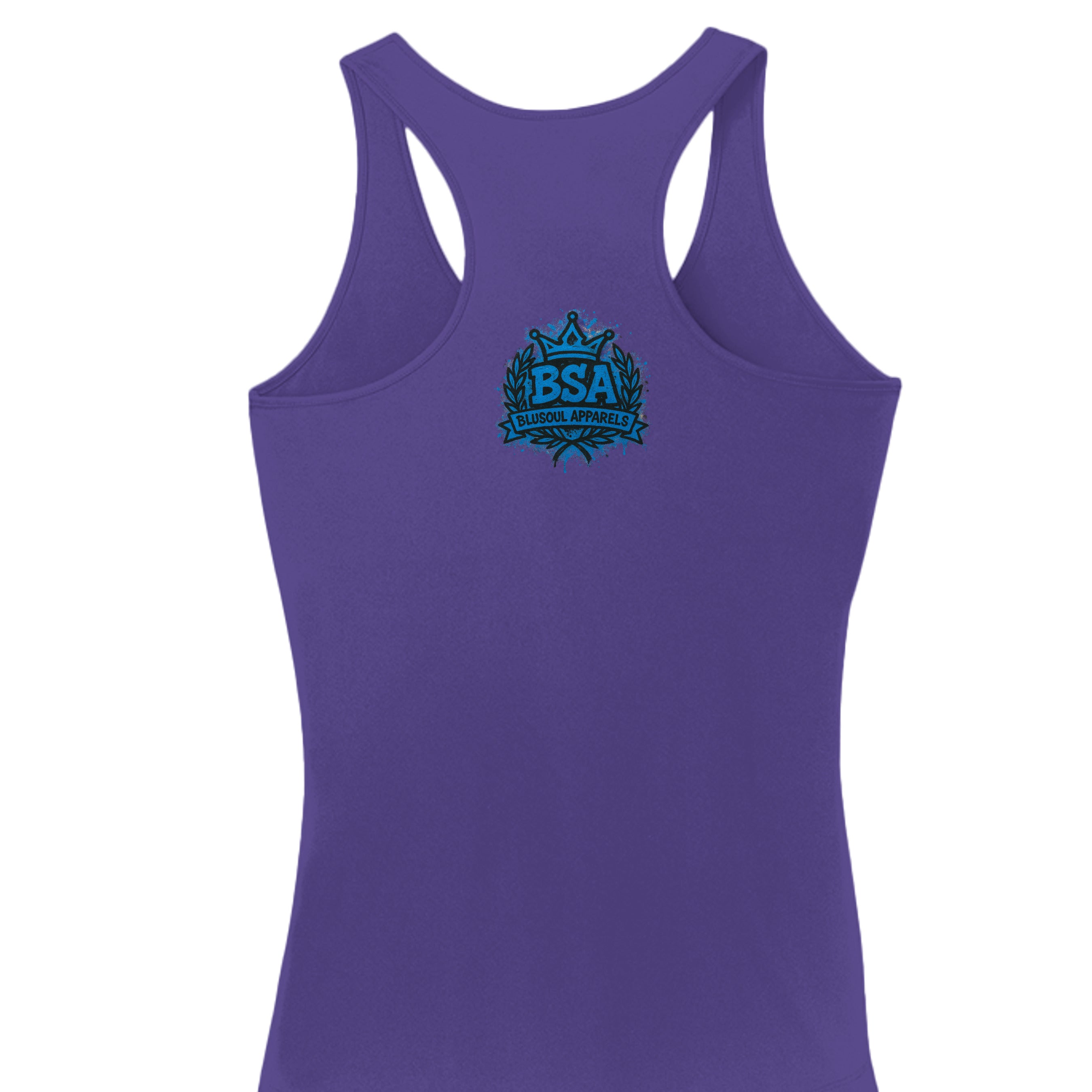 Purple - LST356 - BACK