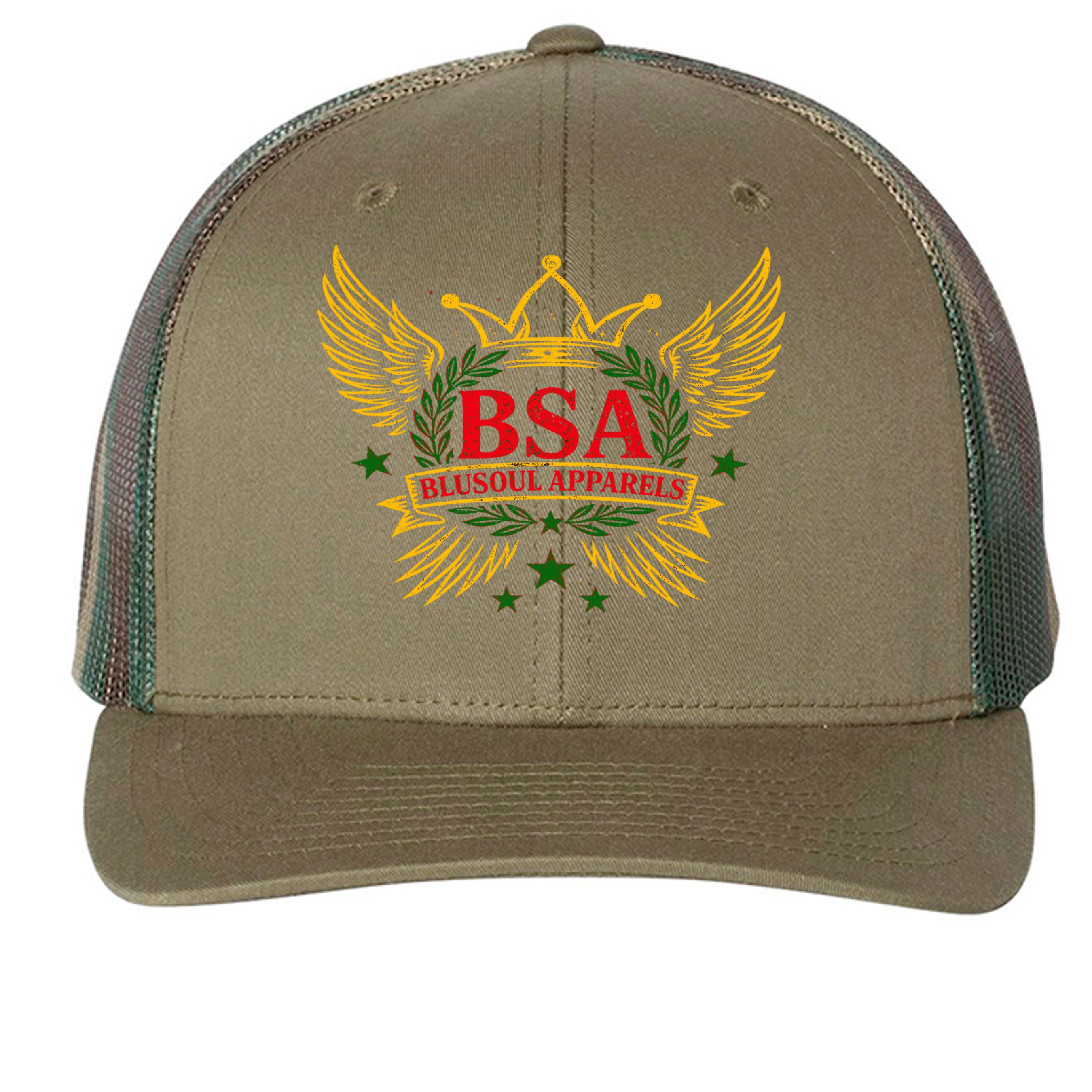 Loden/ Green Camo - 112PM - FRONT