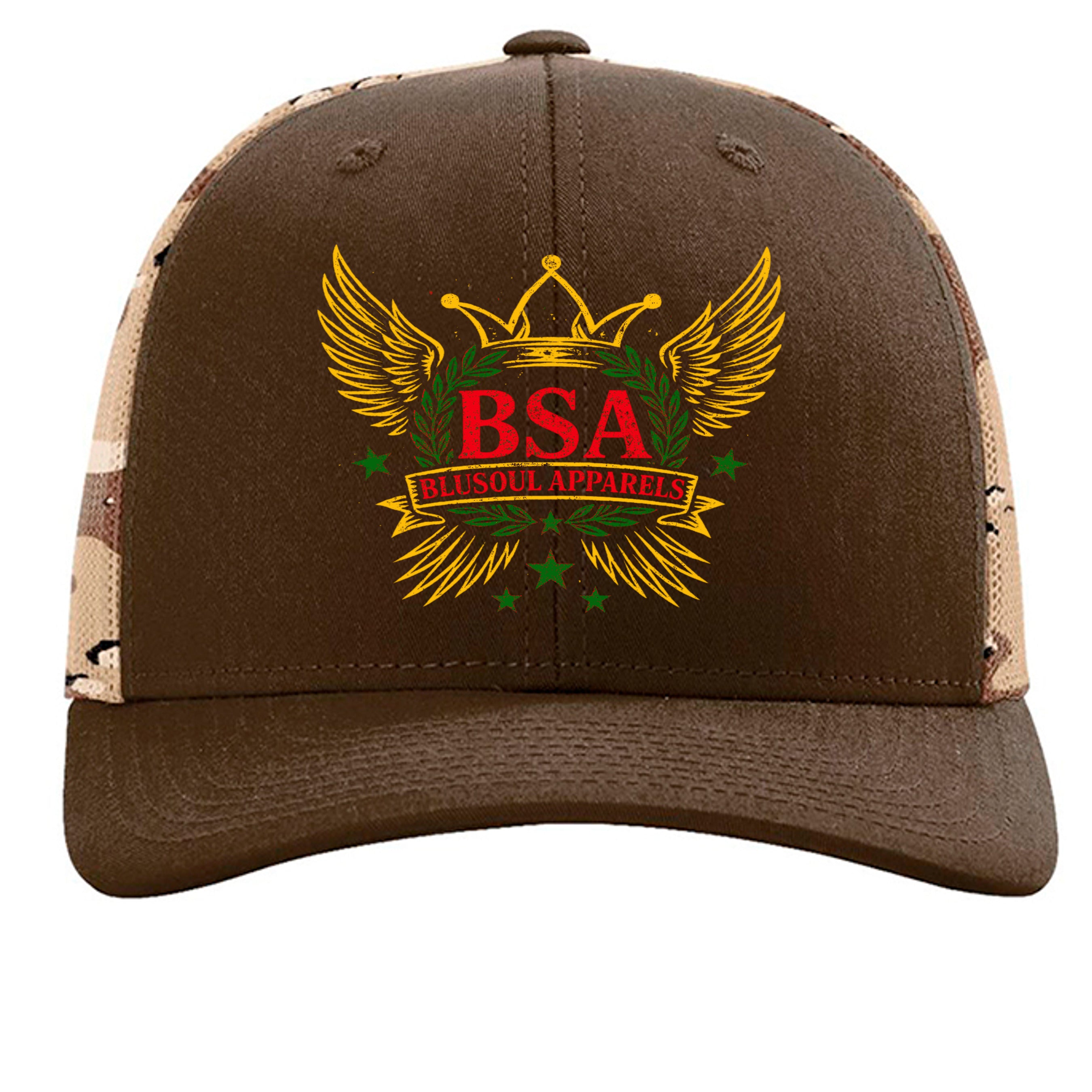 Brown/ Desert Camo - 112PM - FRONT