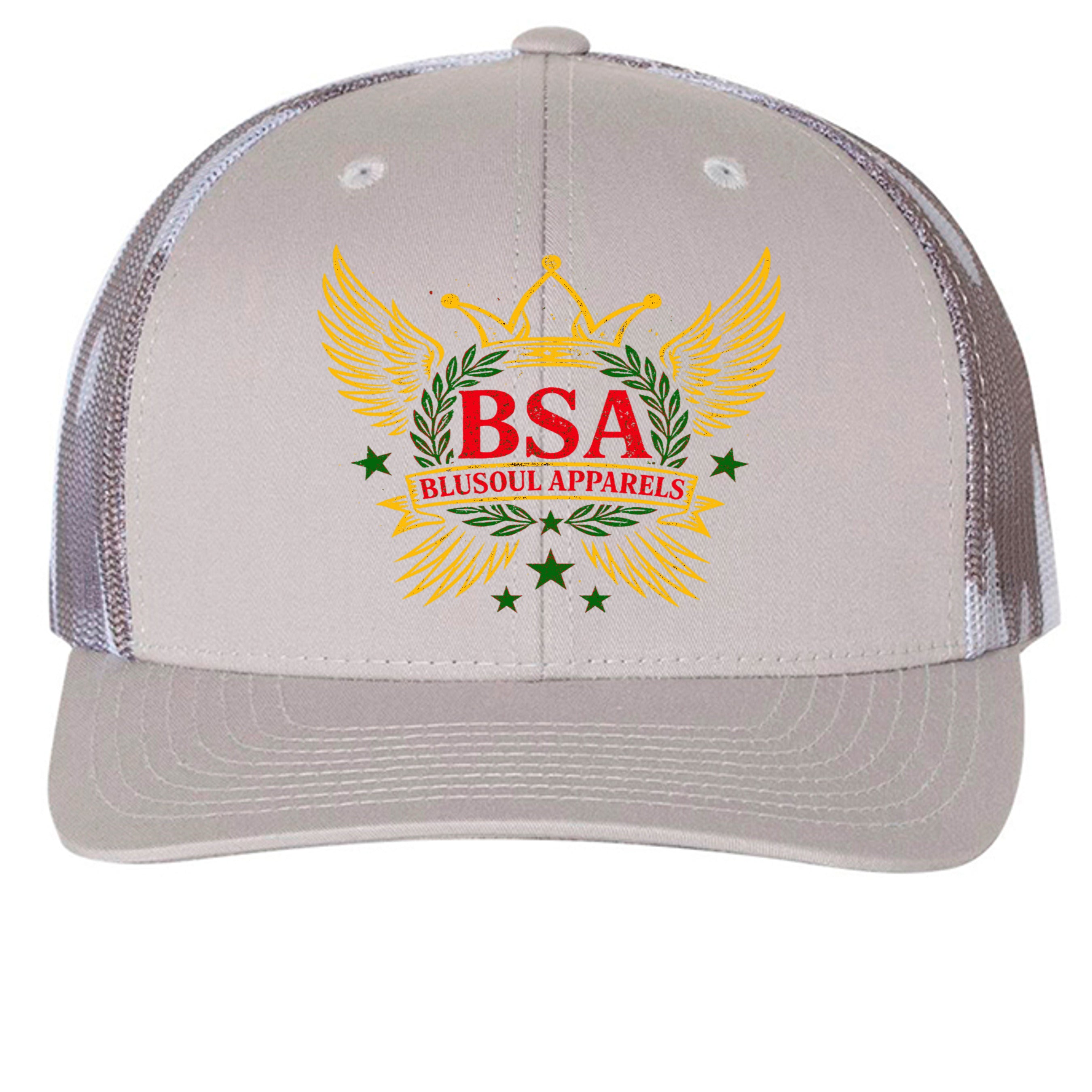 Silver/ Grey Camo - 112PM - FRONT