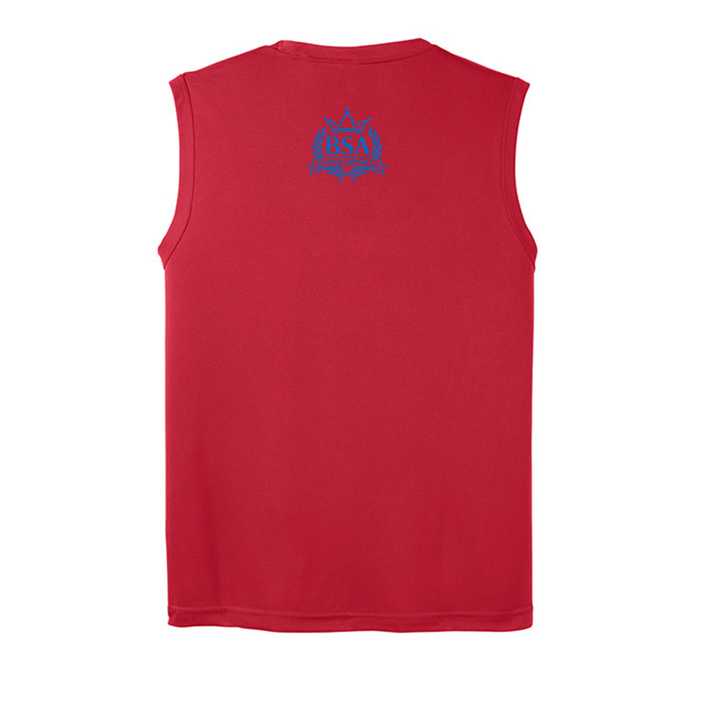 True Red - ST352 - BACK