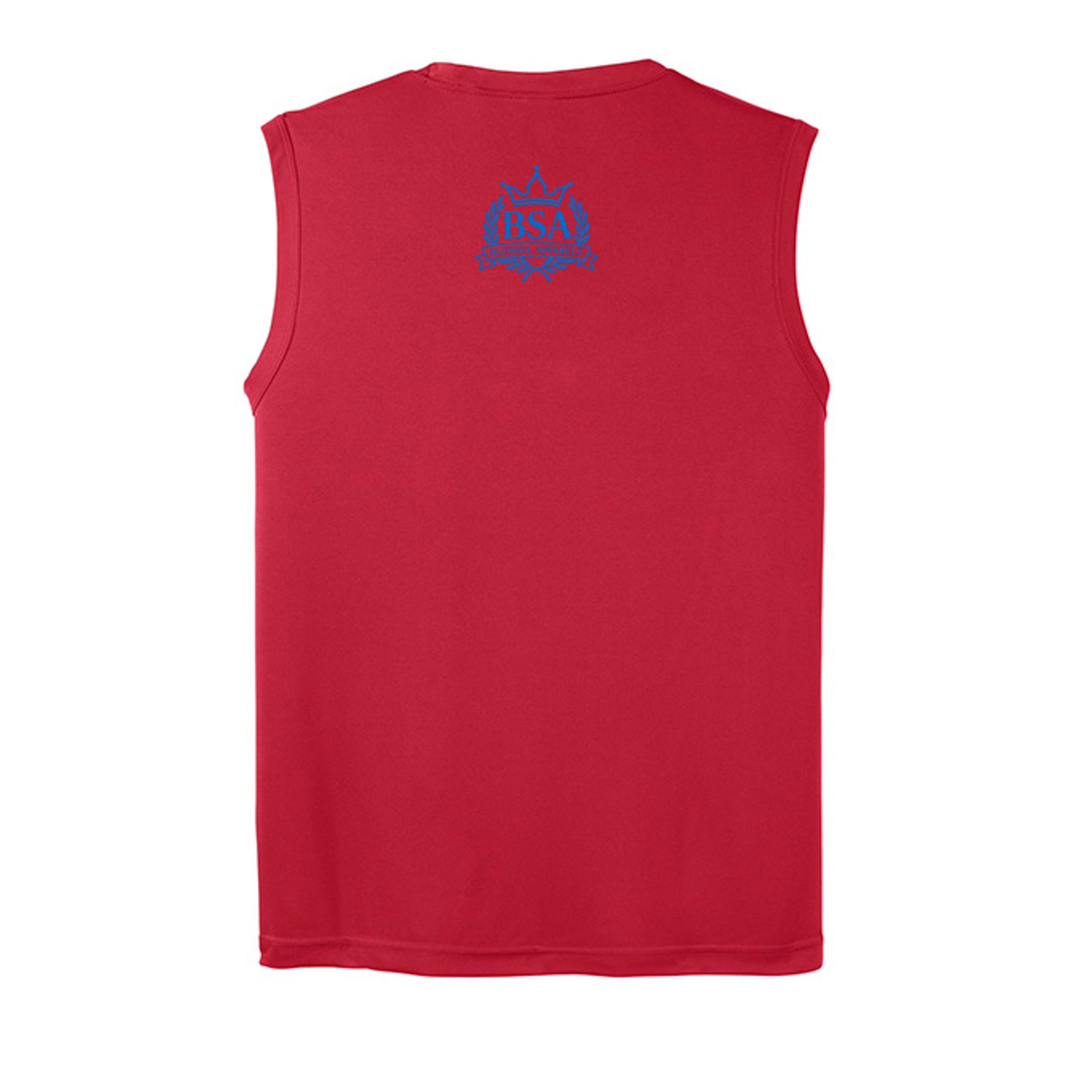 True Red - ST352 - BACK