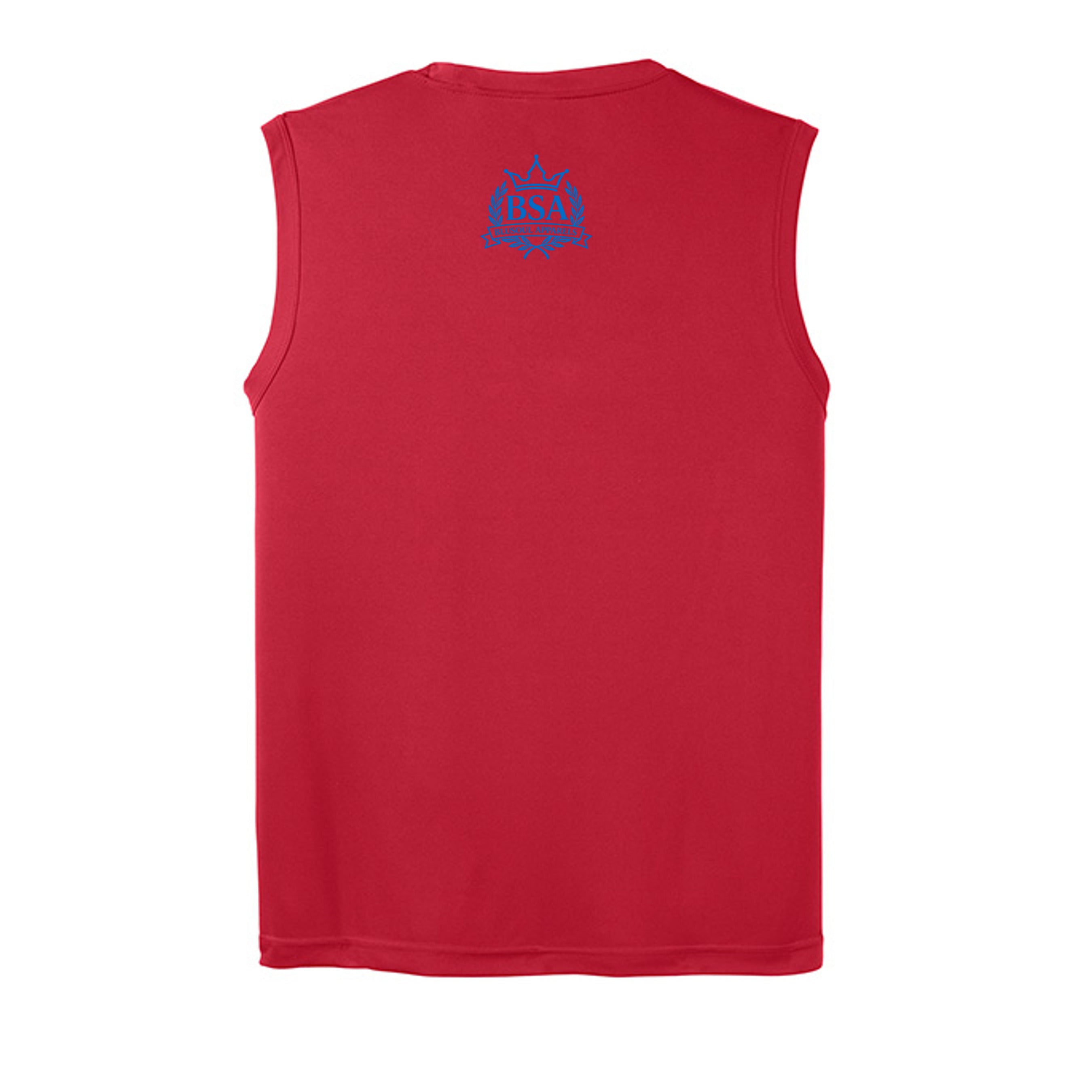 True Red - ST352 - BACK