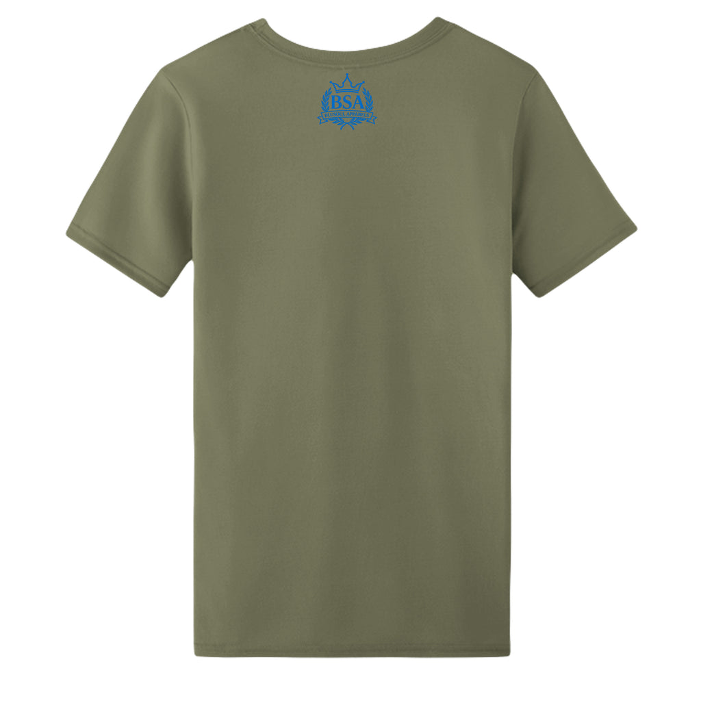 Military Green - CE10 - BACK