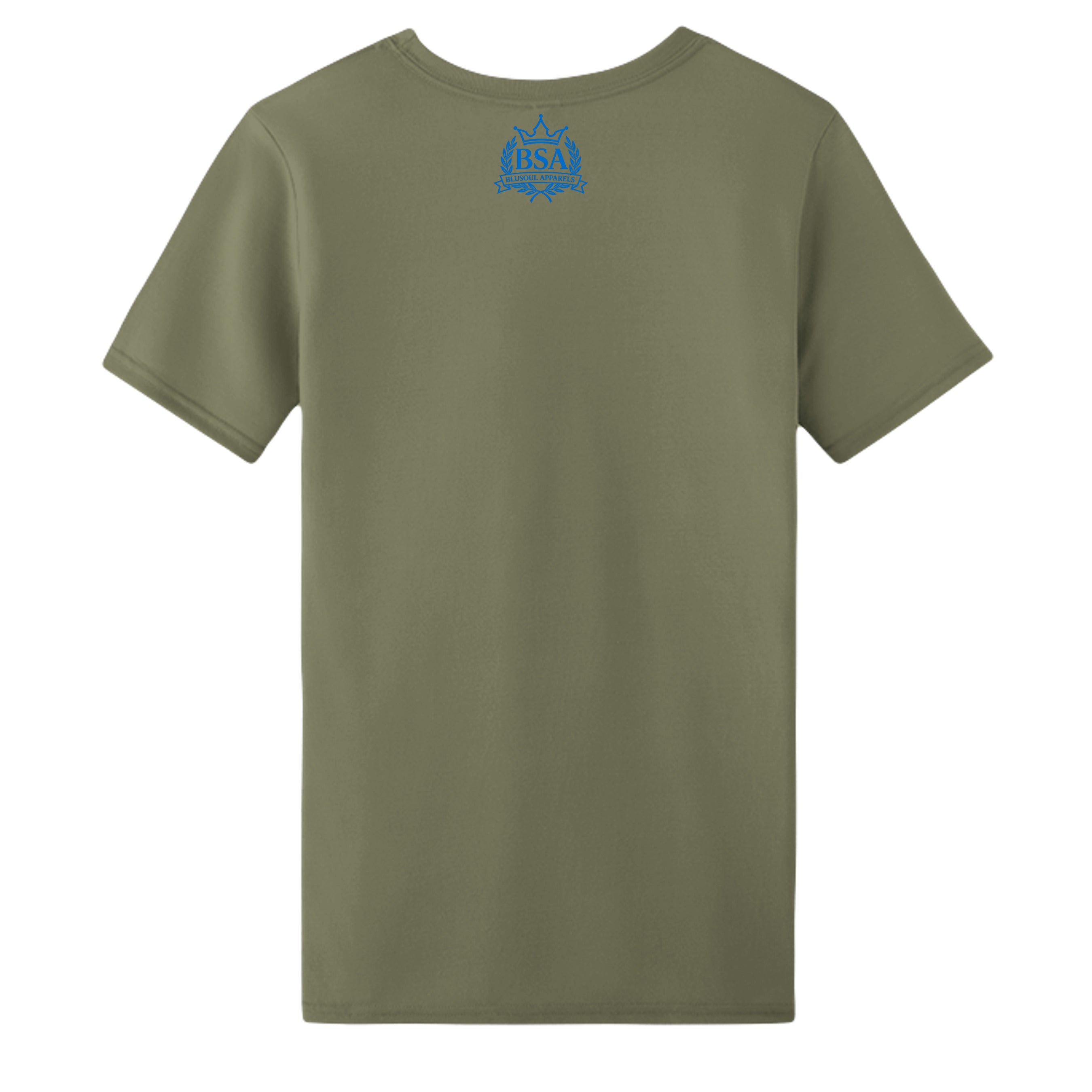 Military Green - CE10 - BACK