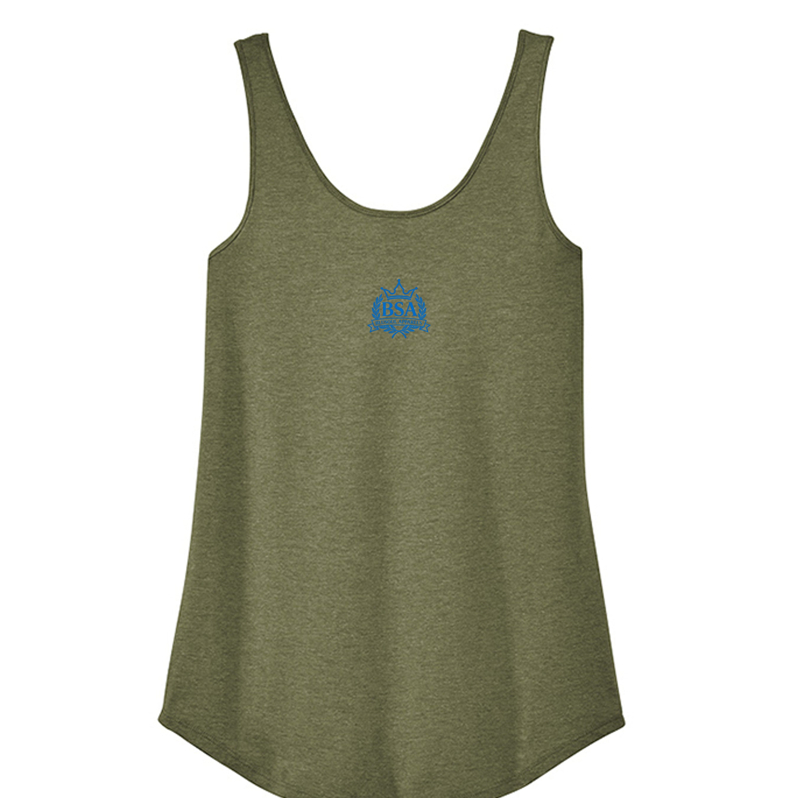 Military Green Frost - DT151 - BACK