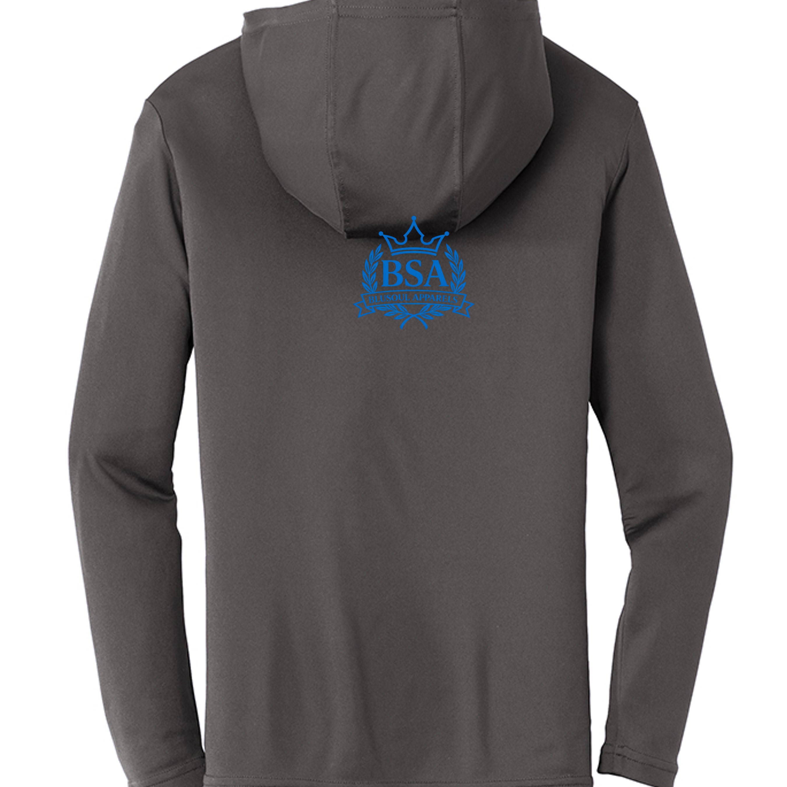 Iron Grey - ST358 - BACK