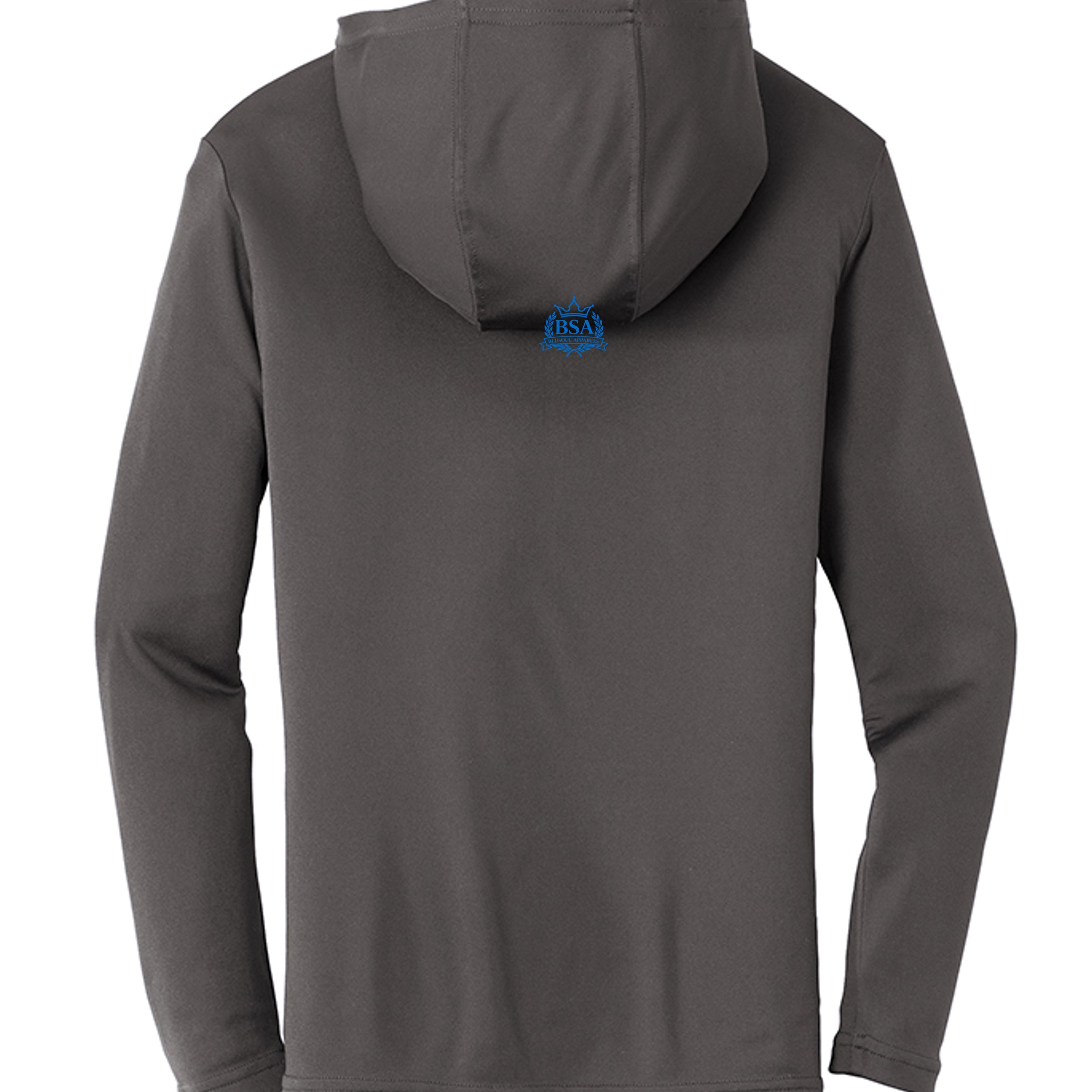 Iron Grey - ST358 - BACK