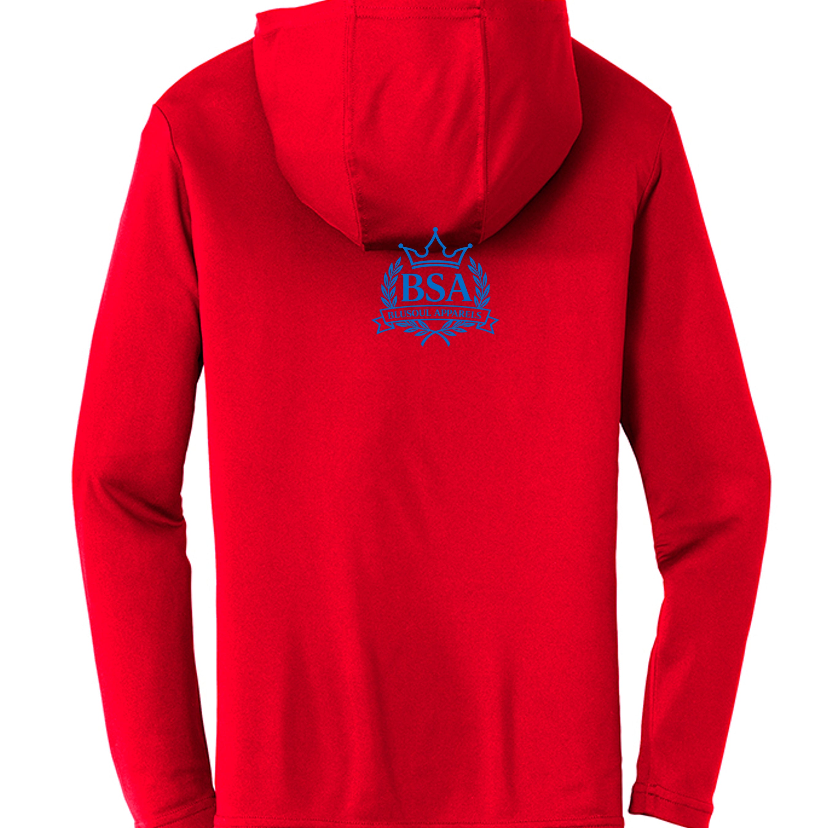 True Red - ST358 - BACK