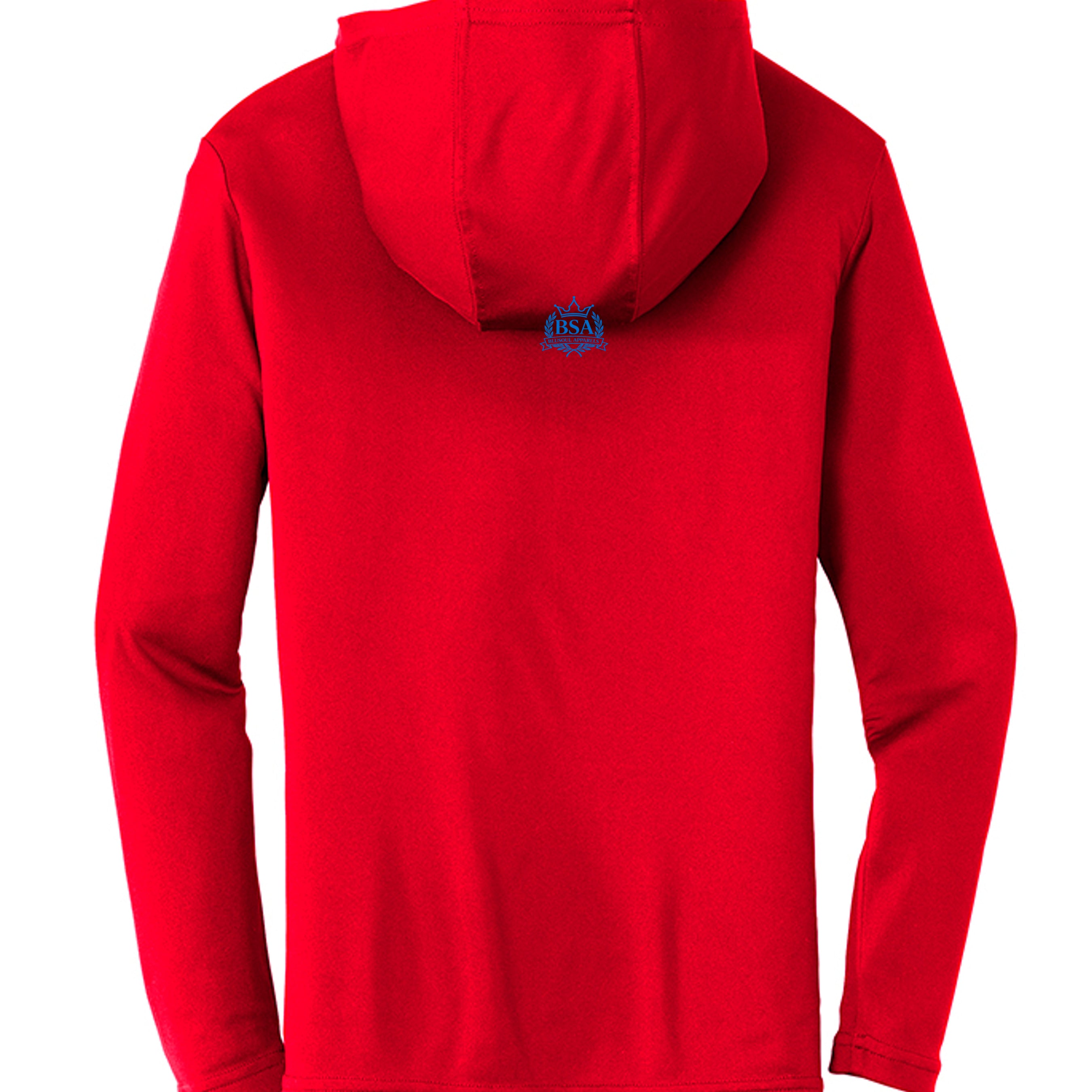 True Red - ST358 - BACK