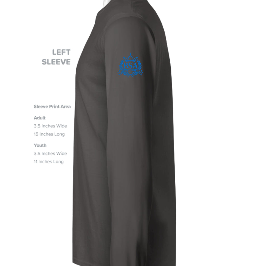 Iron Grey - ST358 - SLEEVE_LEFT