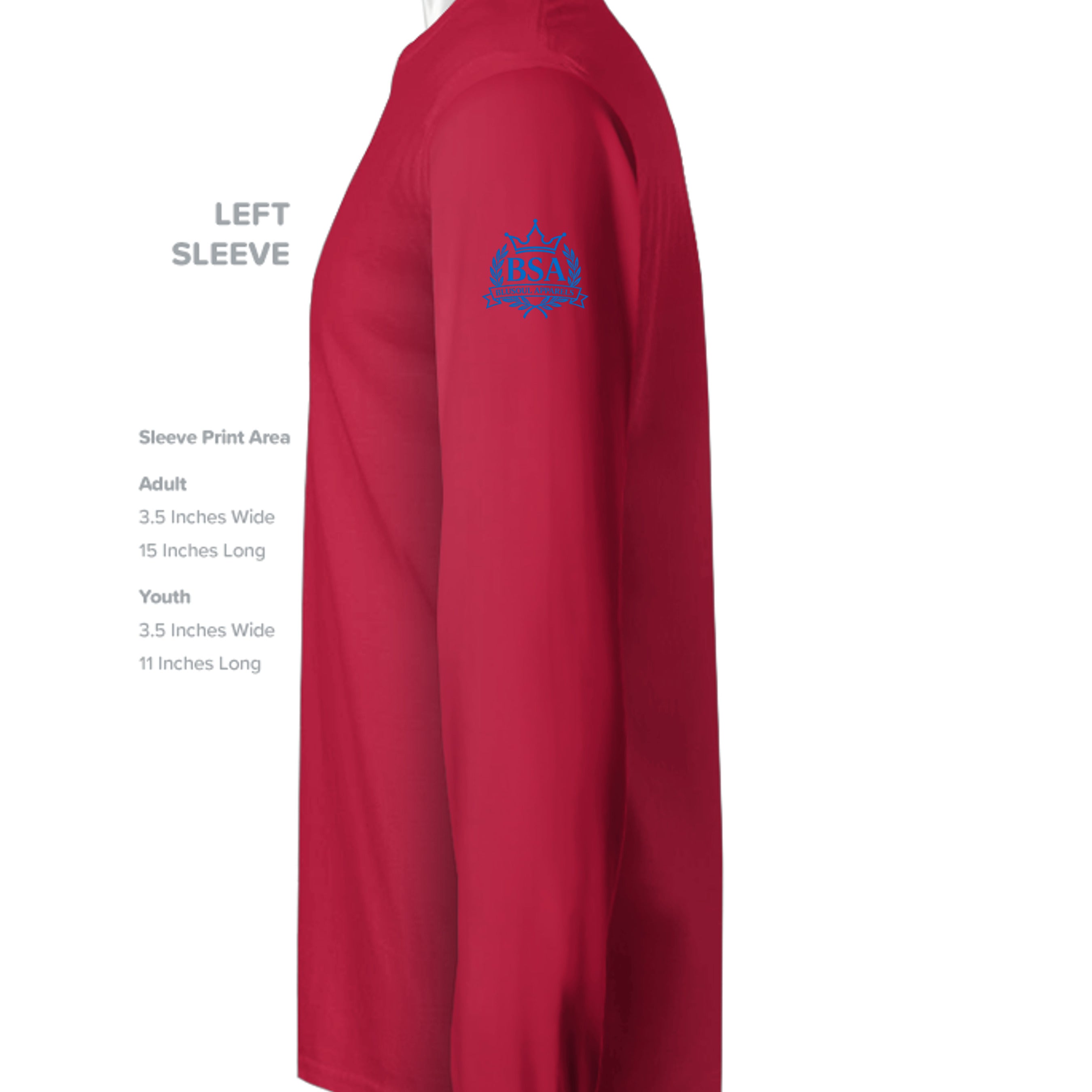 True Red - ST358 - SLEEVE_LEFT