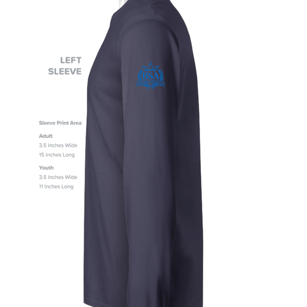 True Navy - ST358 - SLEEVE_LEFT