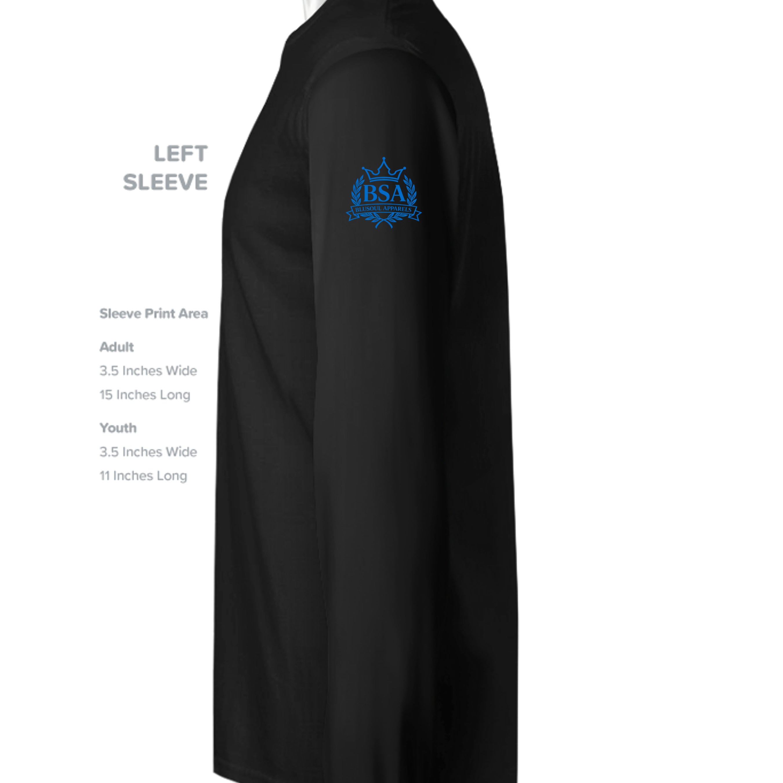 Black - ST358 - SLEEVE_LEFT
