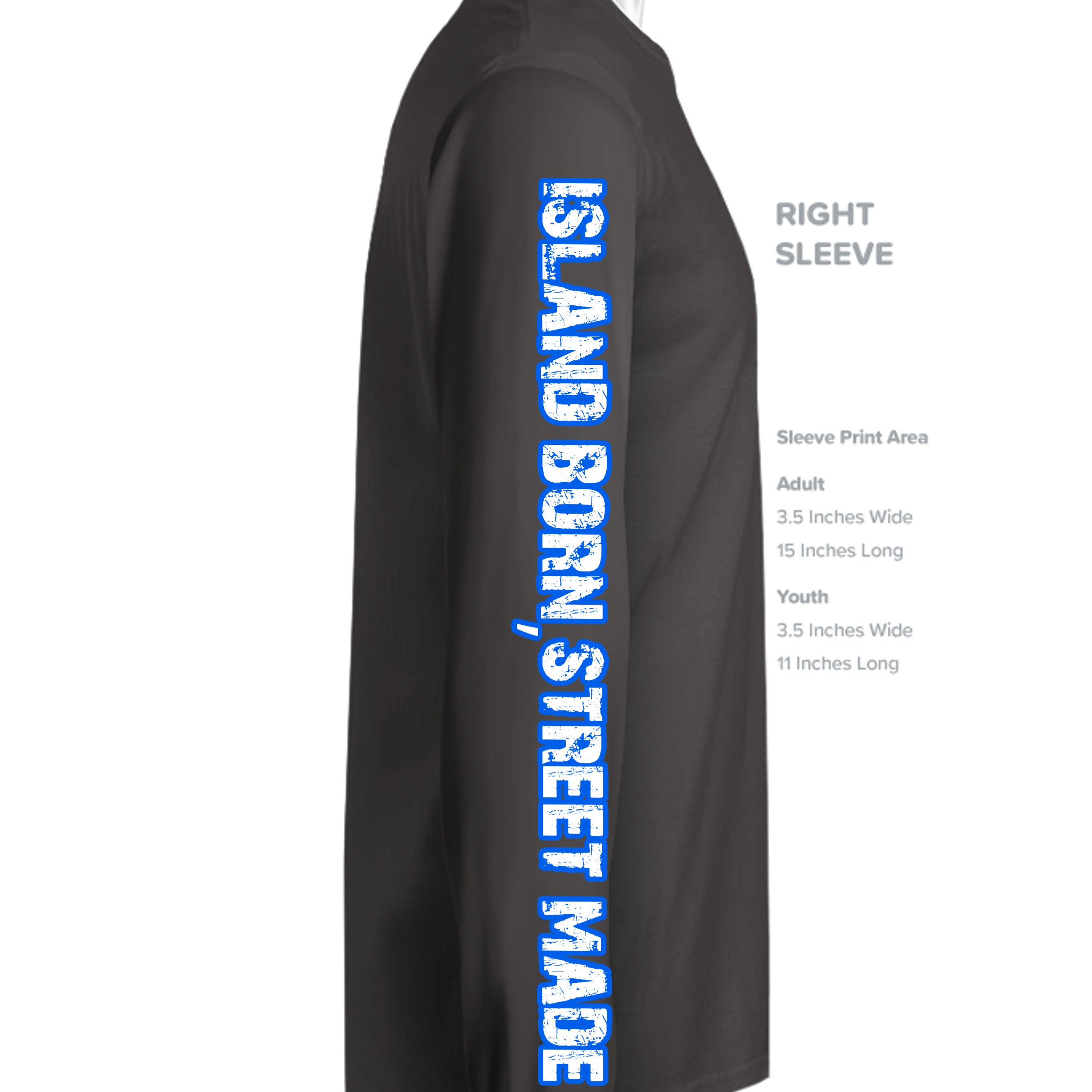 Iron Grey - ST358 - SLEEVE_RIGHT