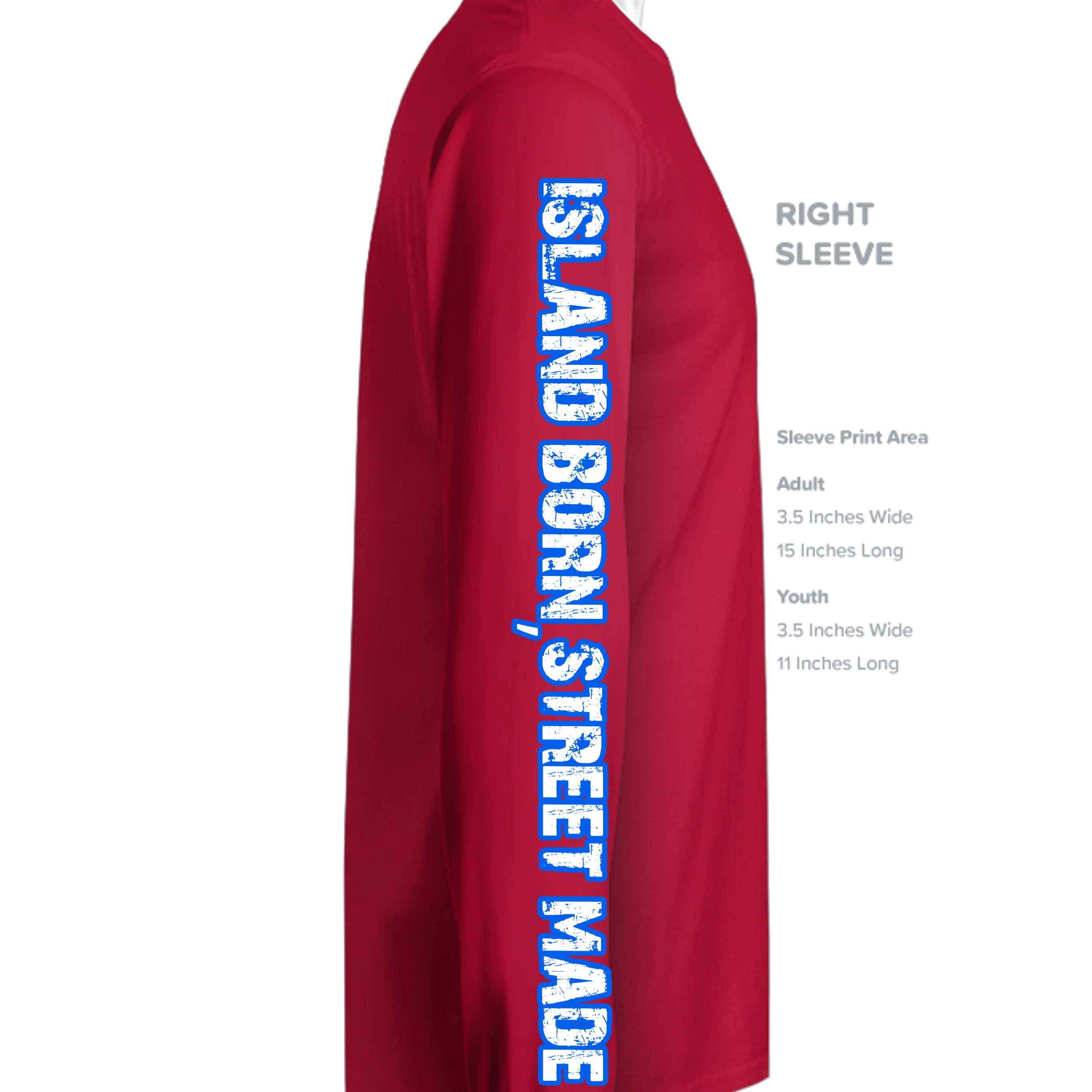 True Red - ST358 - SLEEVE_RIGHT