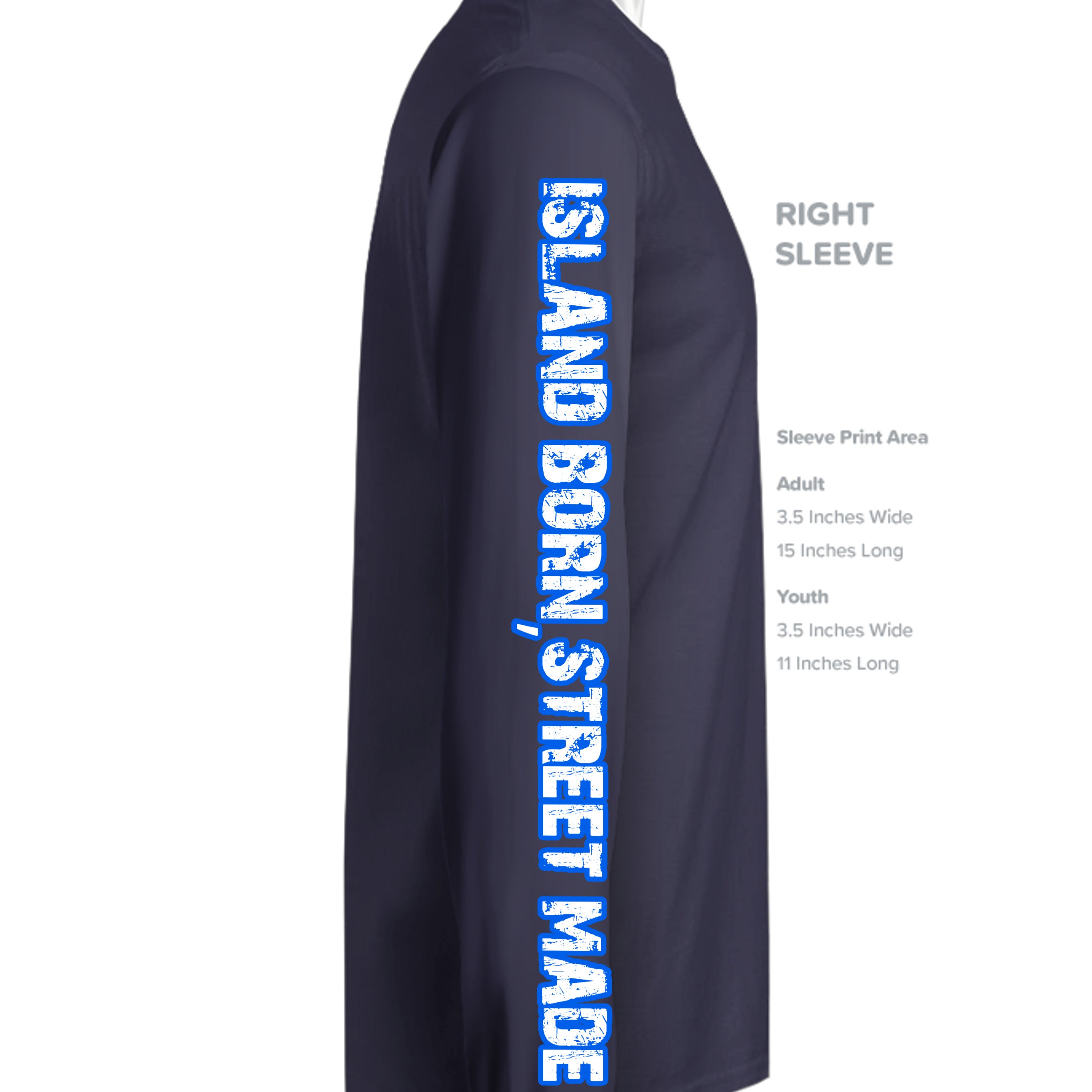 True Navy - ST358 - SLEEVE_RIGHT