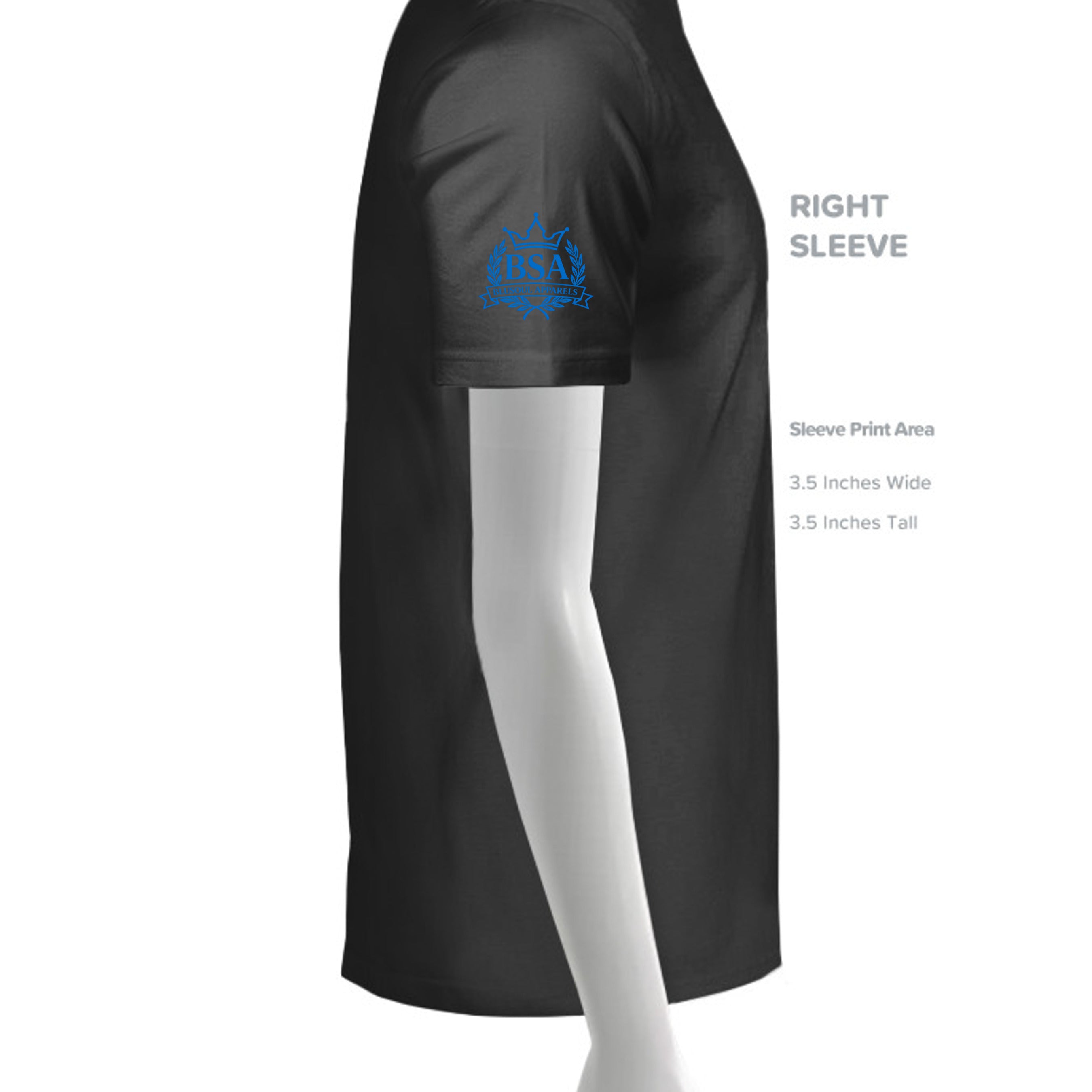 Jet Black - PC55T - SLEEVE_RIGHT