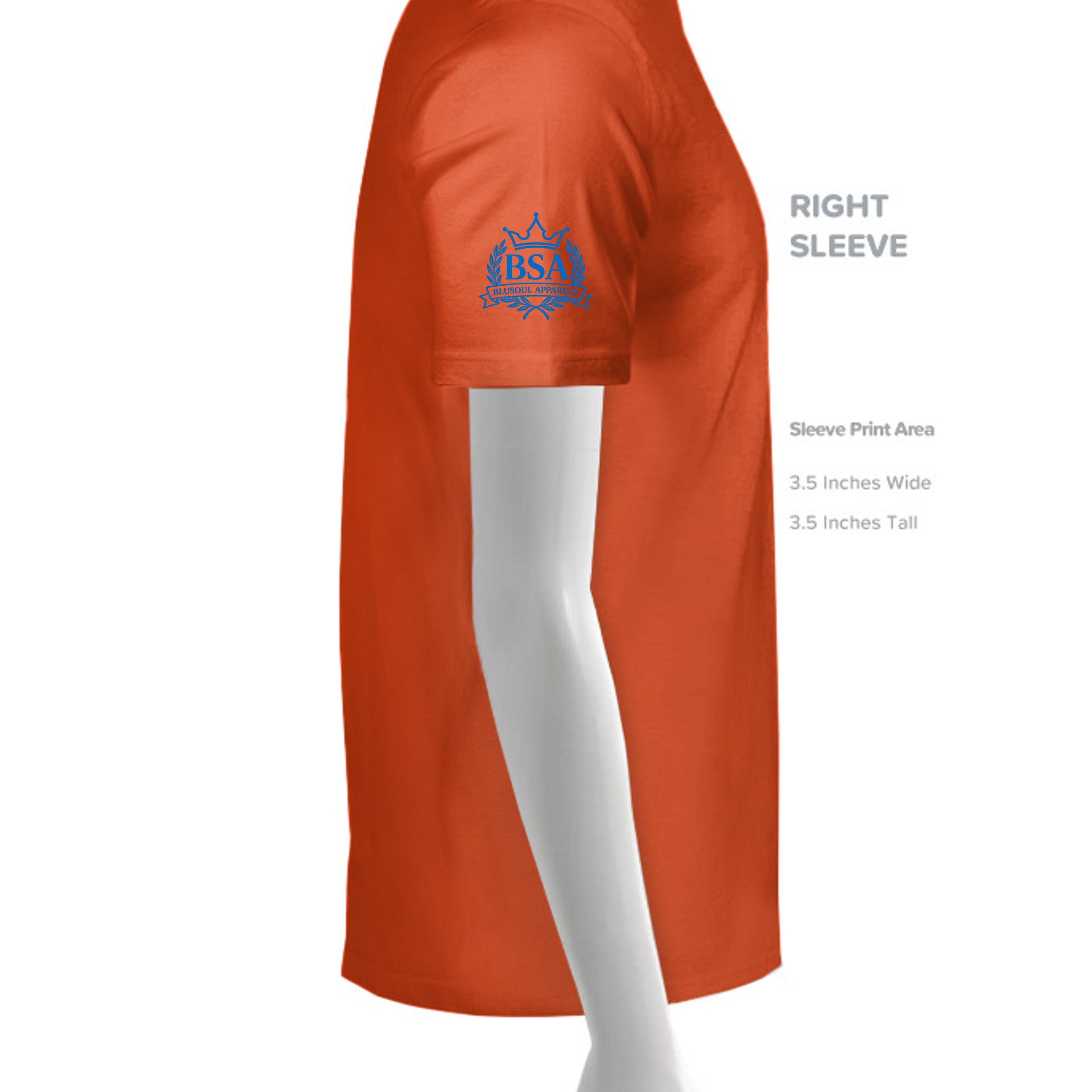 Orange - PC55T - SLEEVE_RIGHT