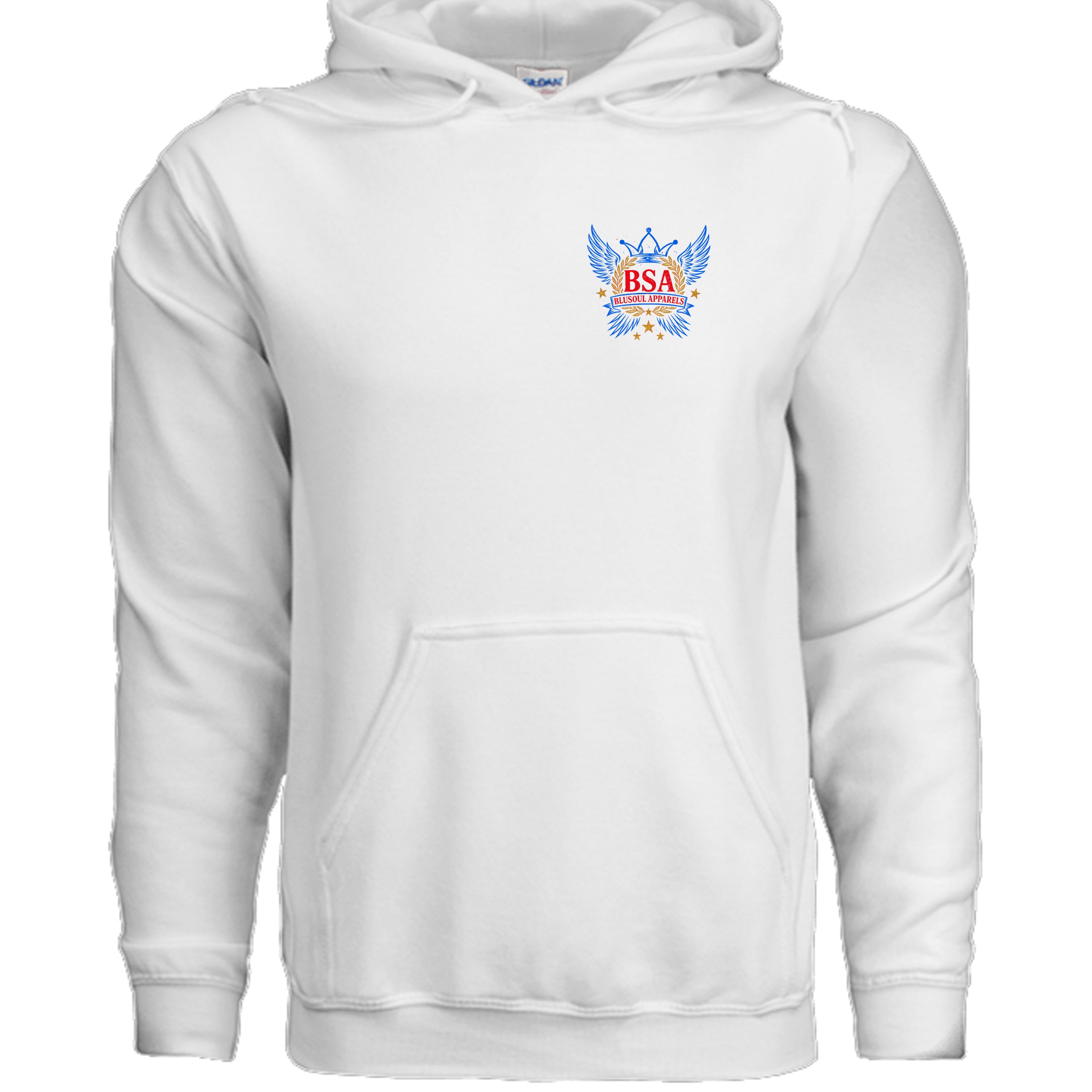WHITE - G185 - FRONT