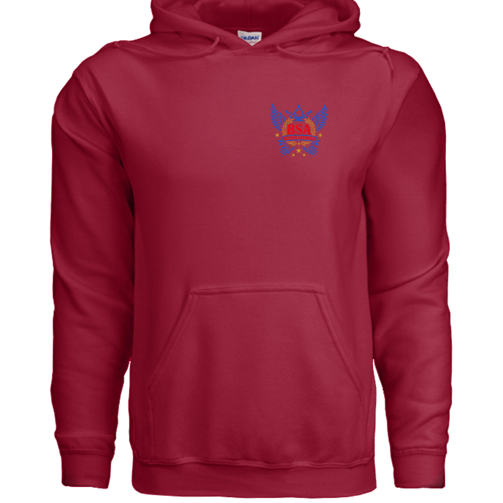 CARDINAL RED - G185 - FRONT