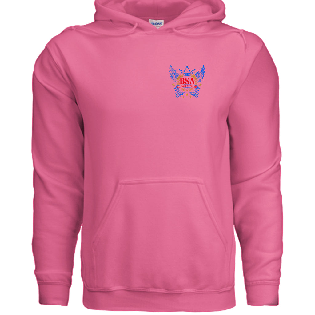 SAFETY PINK - G185 - FRONT