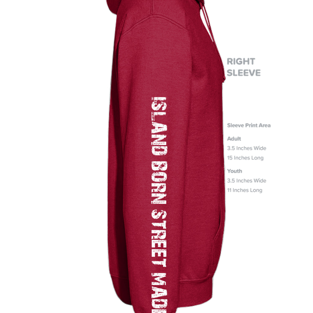 CARDINAL RED - G185 - SLEEVE_RIGHT