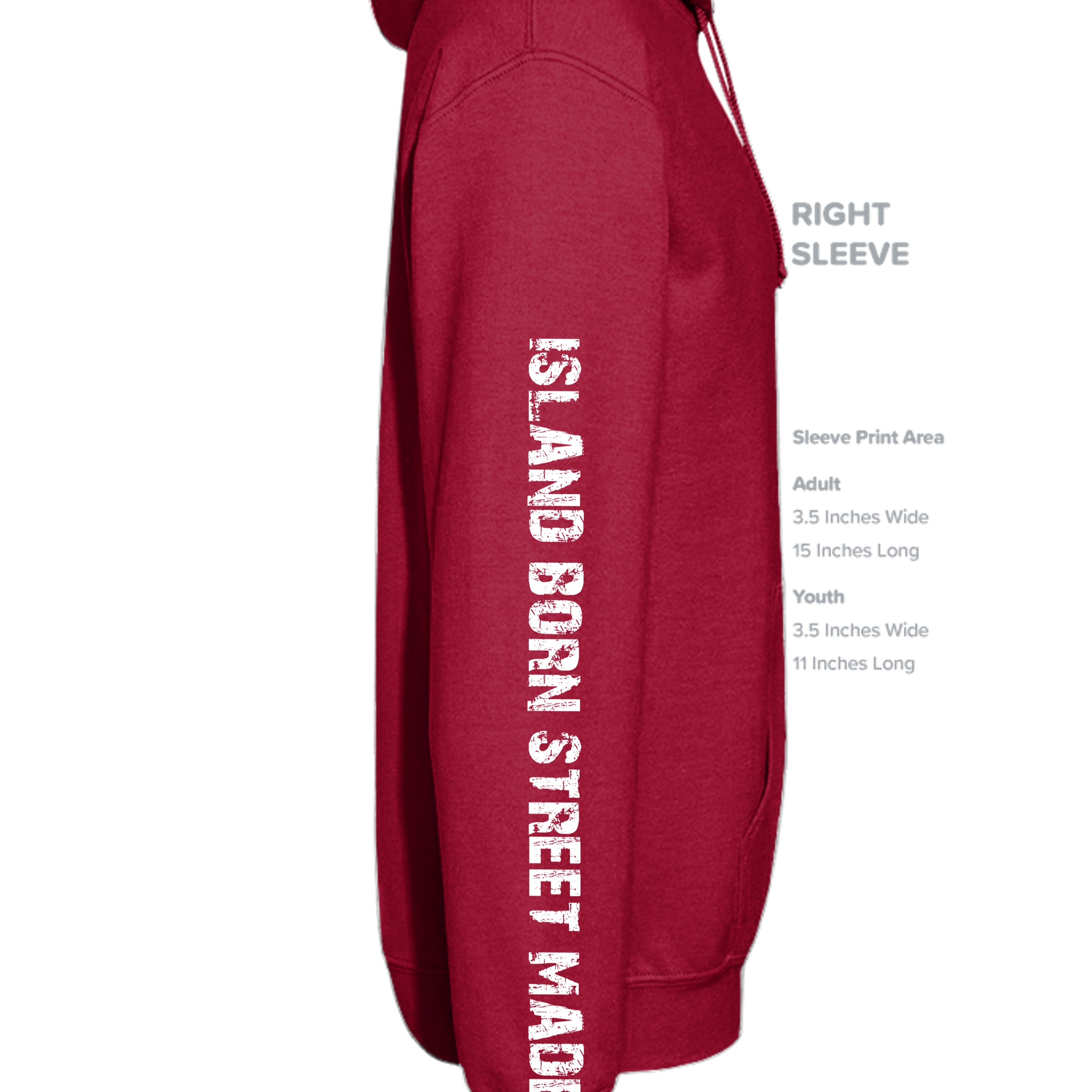 CARDINAL RED - G185 - SLEEVE_RIGHT